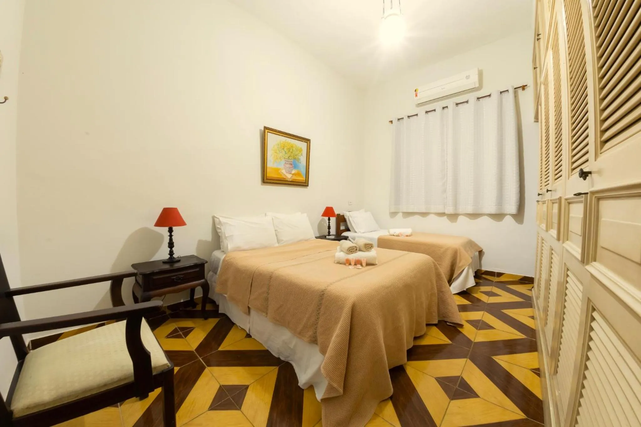 Bed in Inn House Santa Teresa