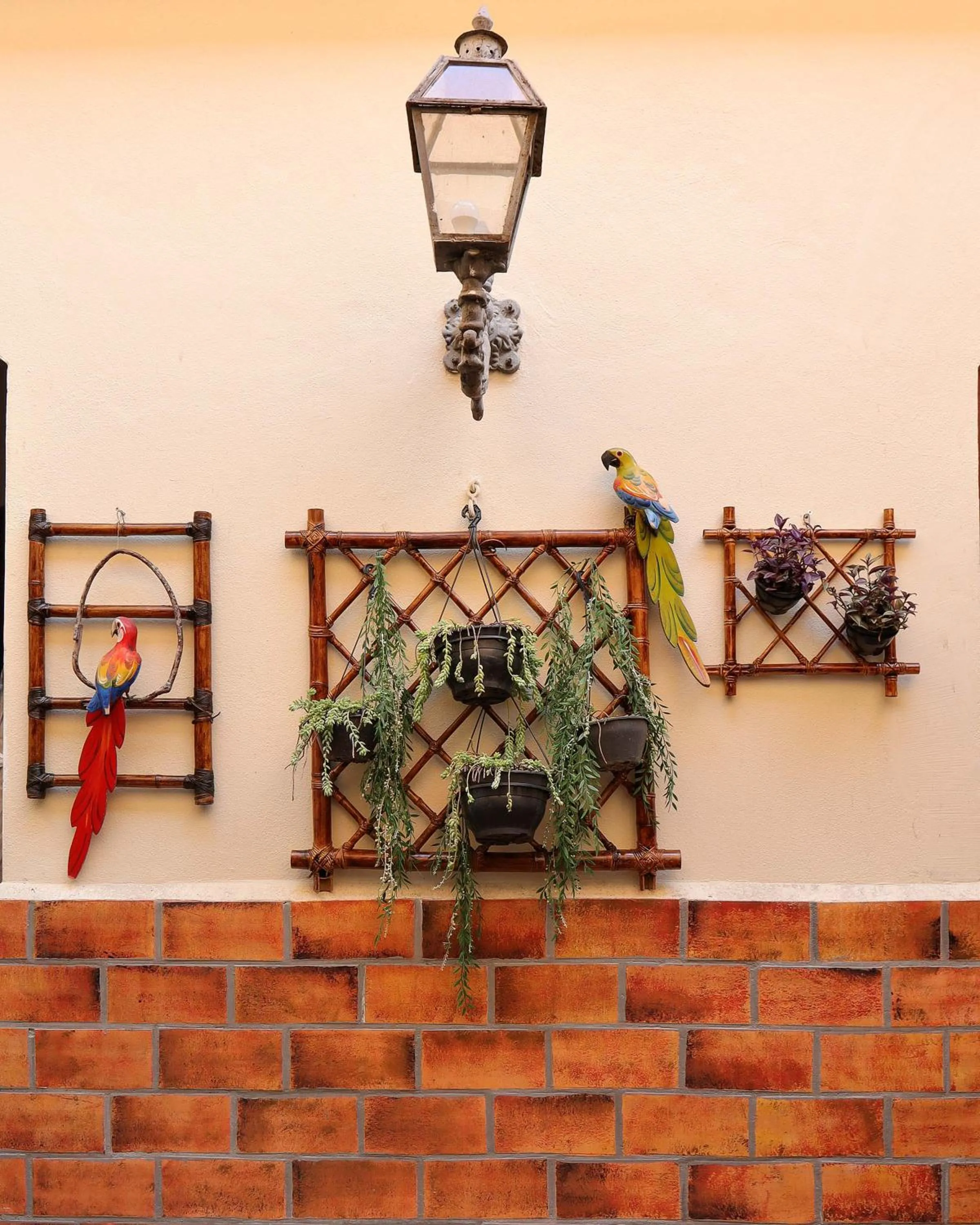 Decorative detail in Inn House Santa Teresa