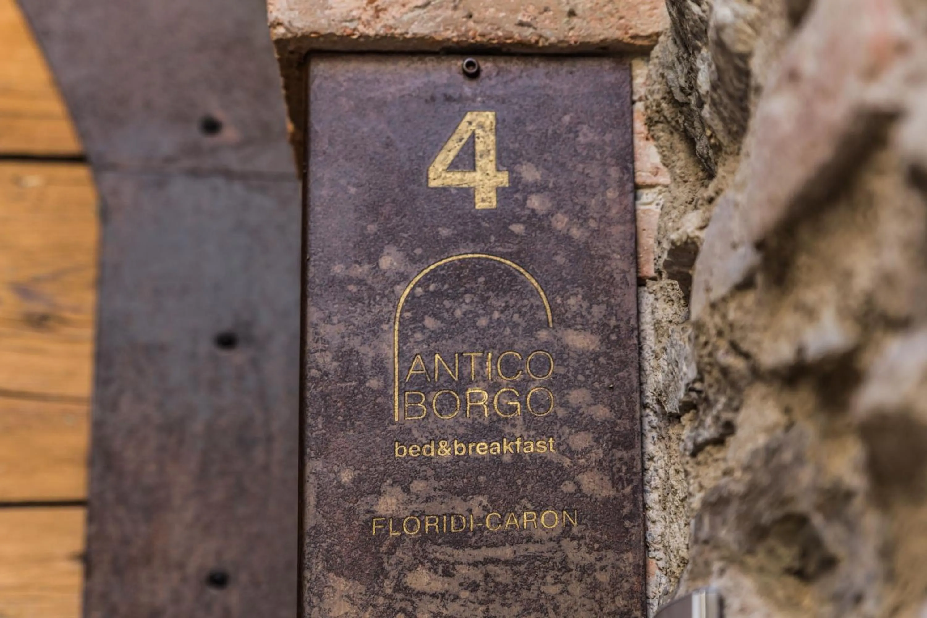 Property building in Antico Borgo B&B con SPA - Adults Only