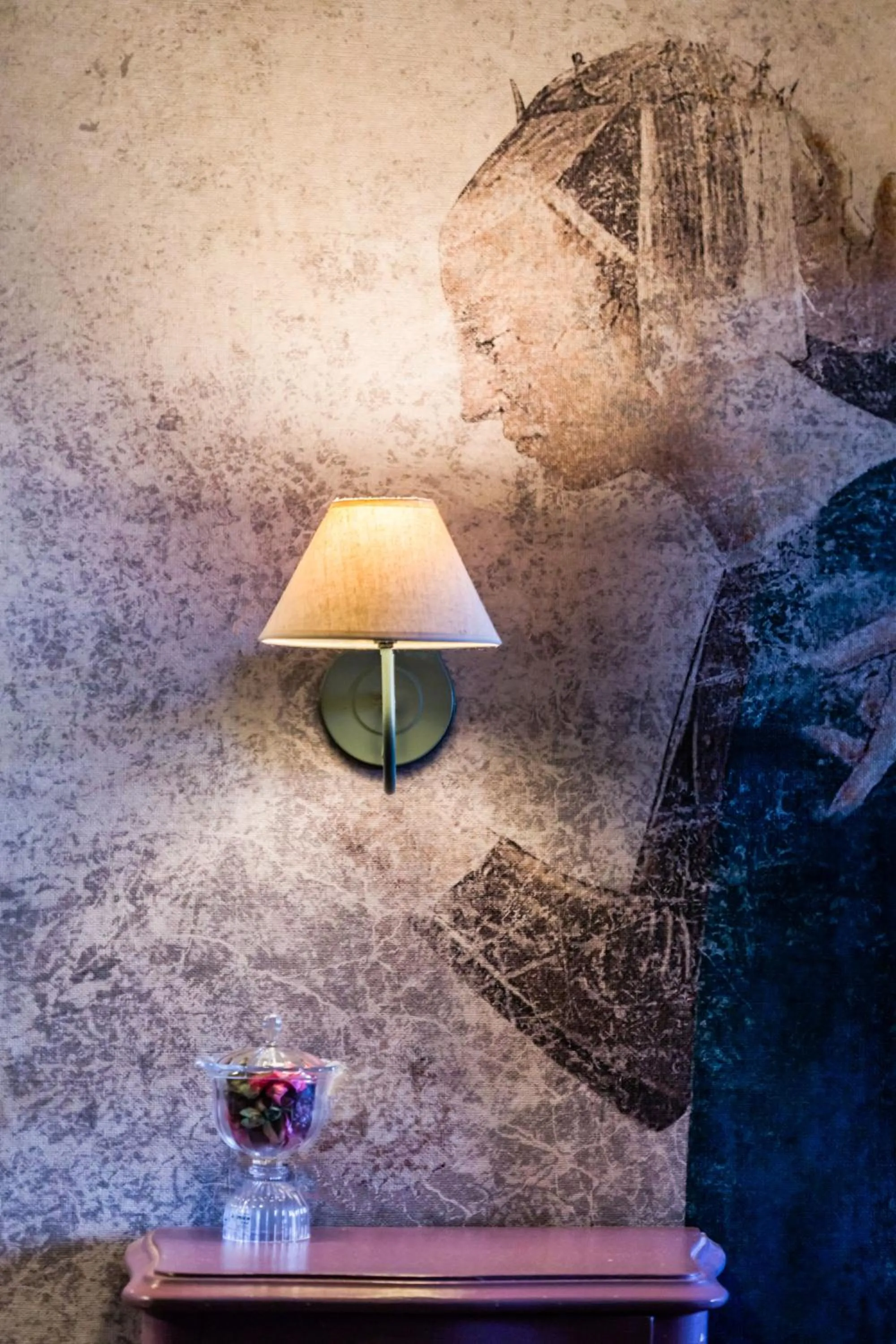 Decorative detail in Antico Borgo B&B con SPA - Adults Only