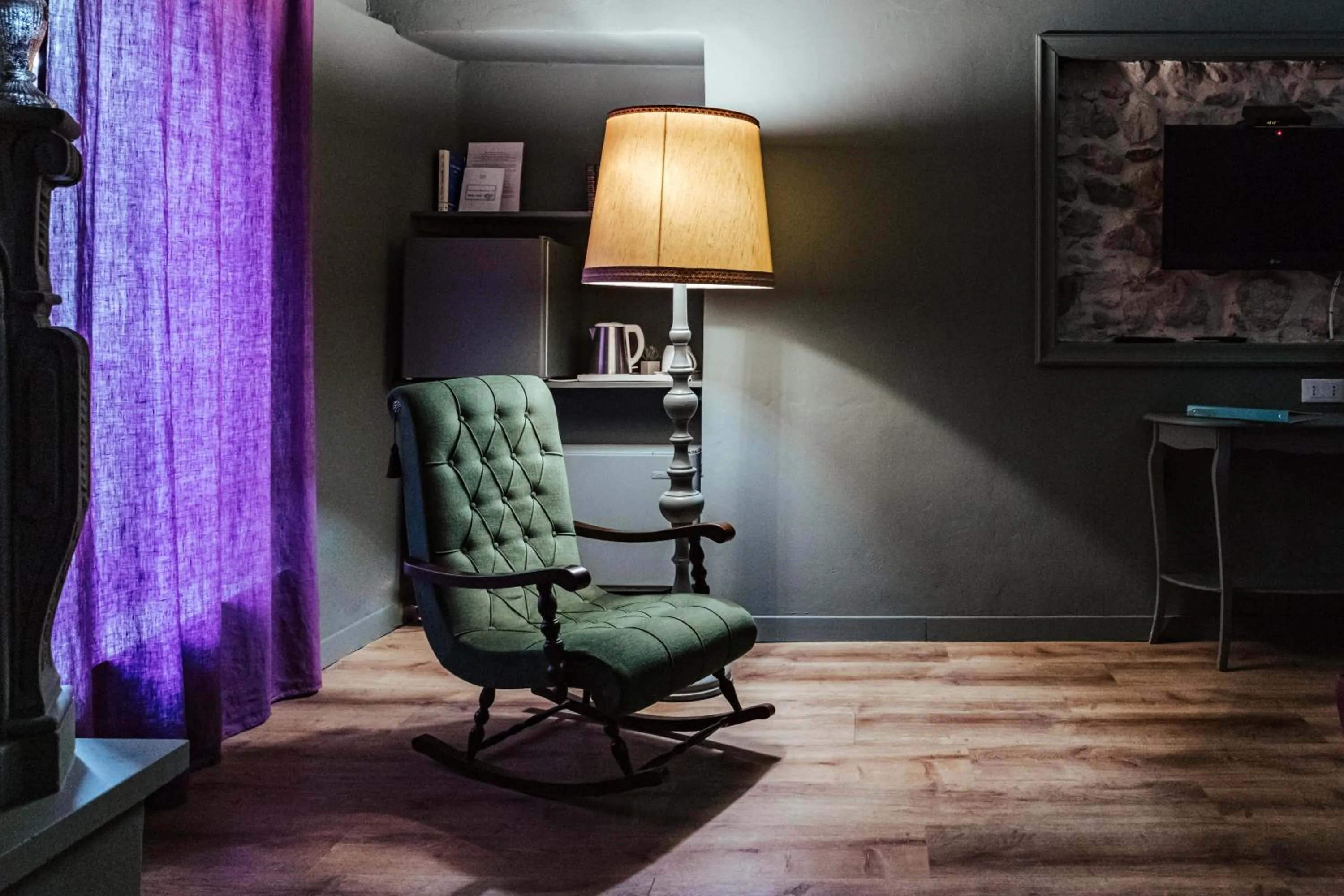 Living room in Antico Borgo B&B con SPA - Adults Only