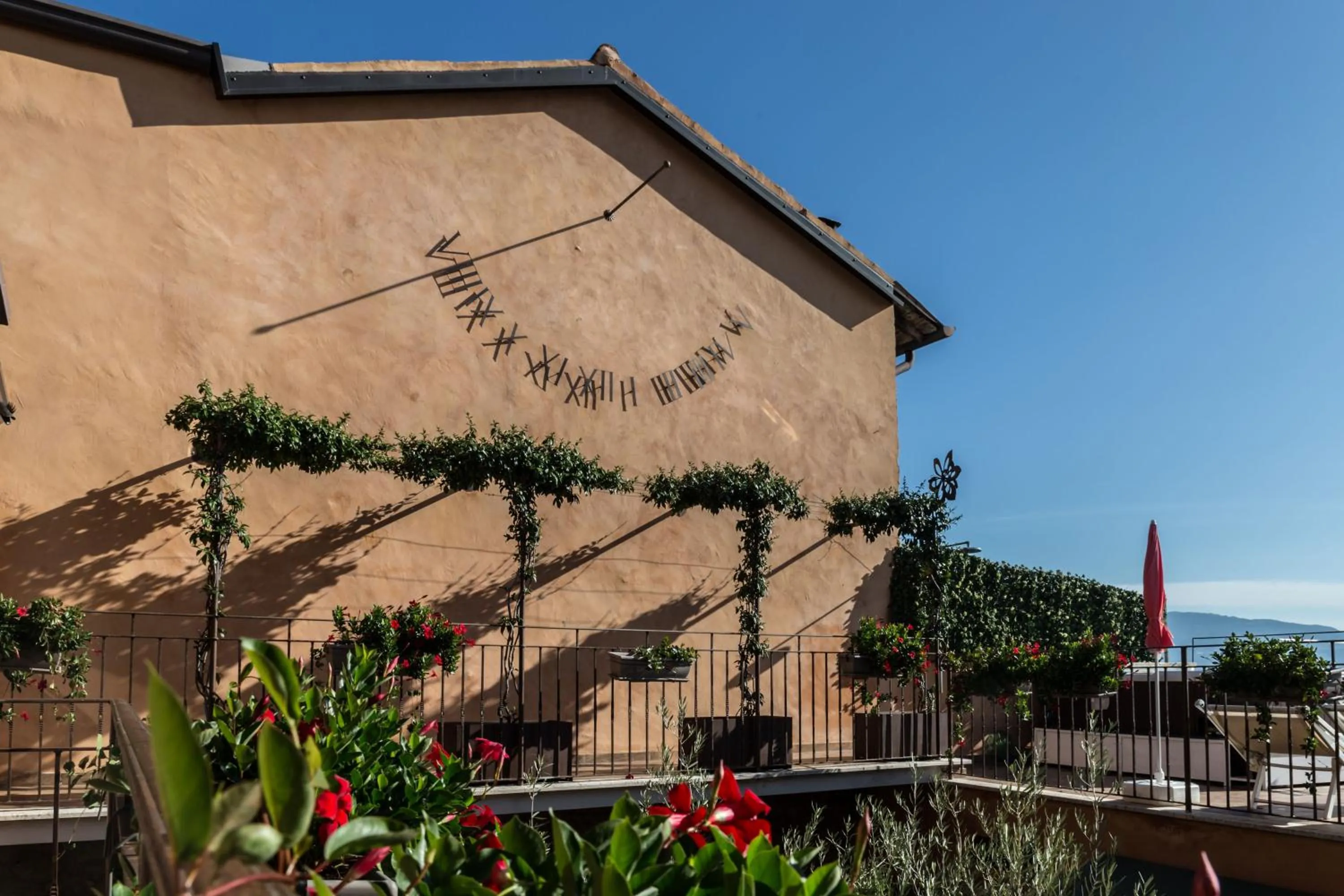 Balcony/Terrace in Antico Borgo B&B con SPA - Adults Only