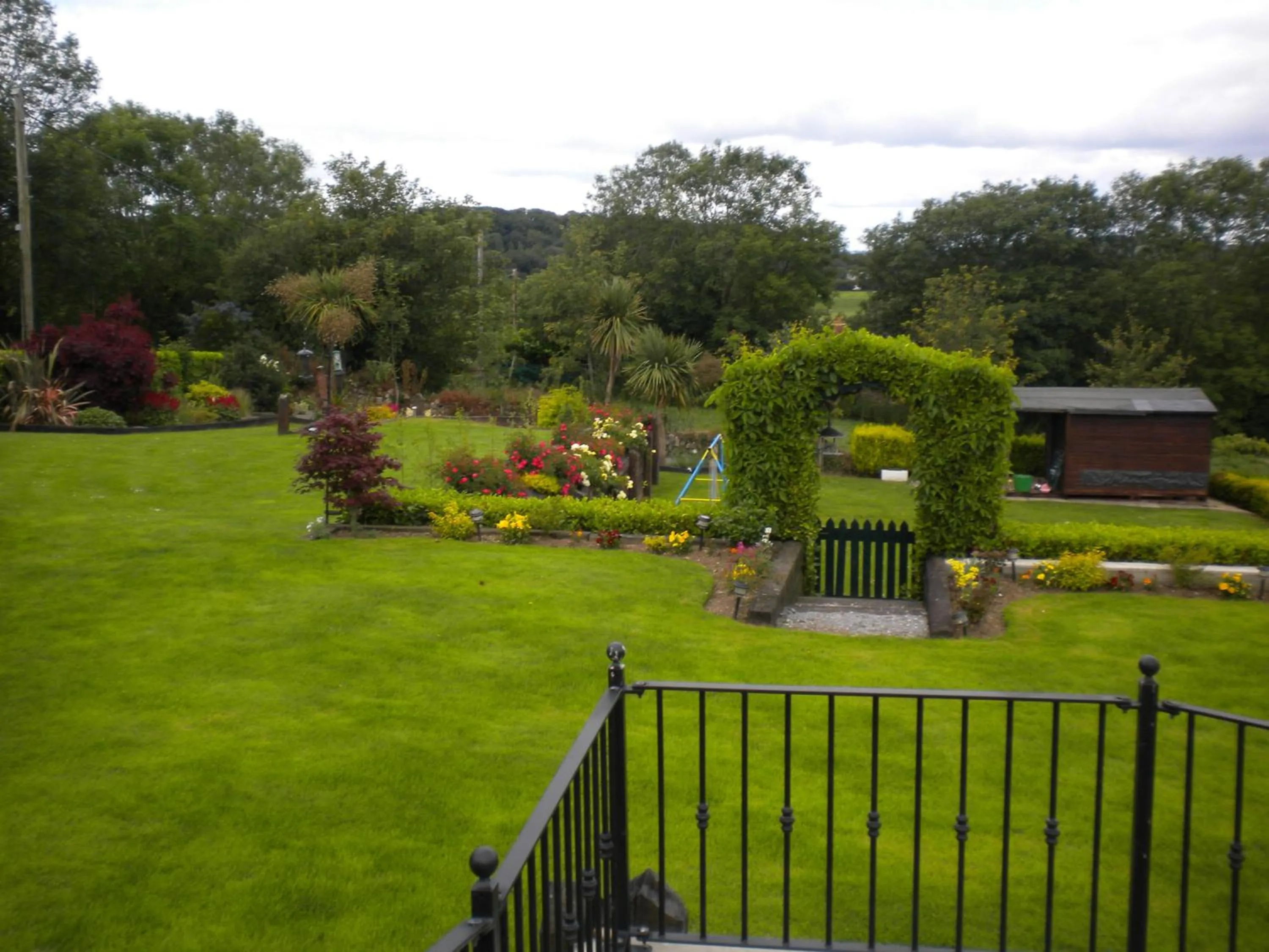 Garden in Kilcatten Lodge
