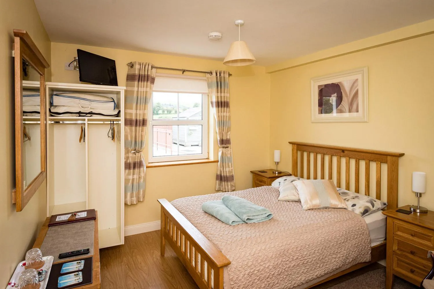 Bed in Kilcatten Lodge