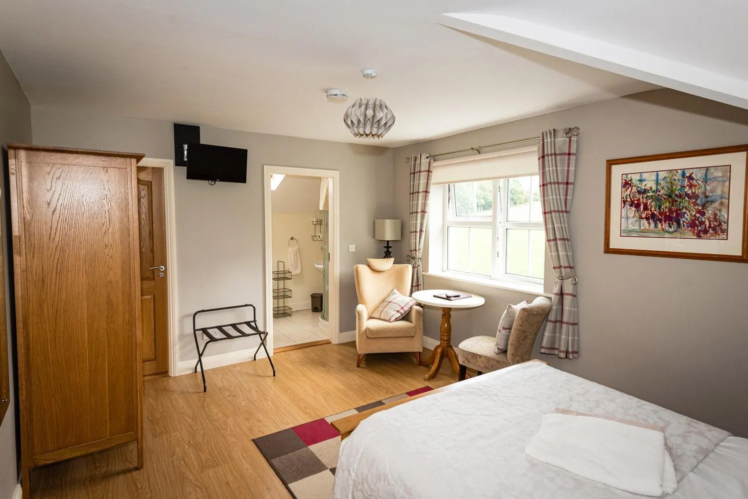 Bed in Kilcatten Lodge