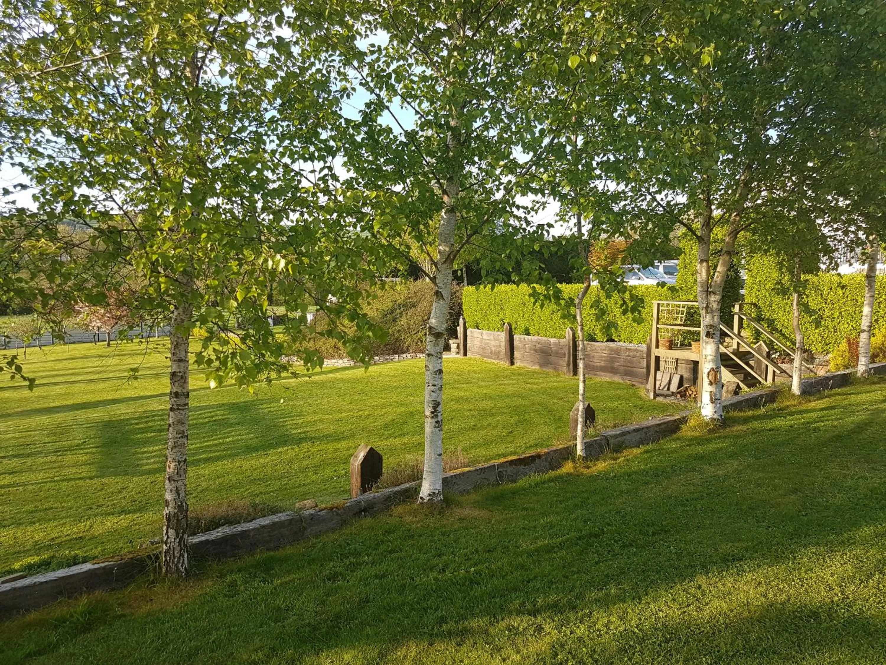 Garden in Kilcatten Lodge