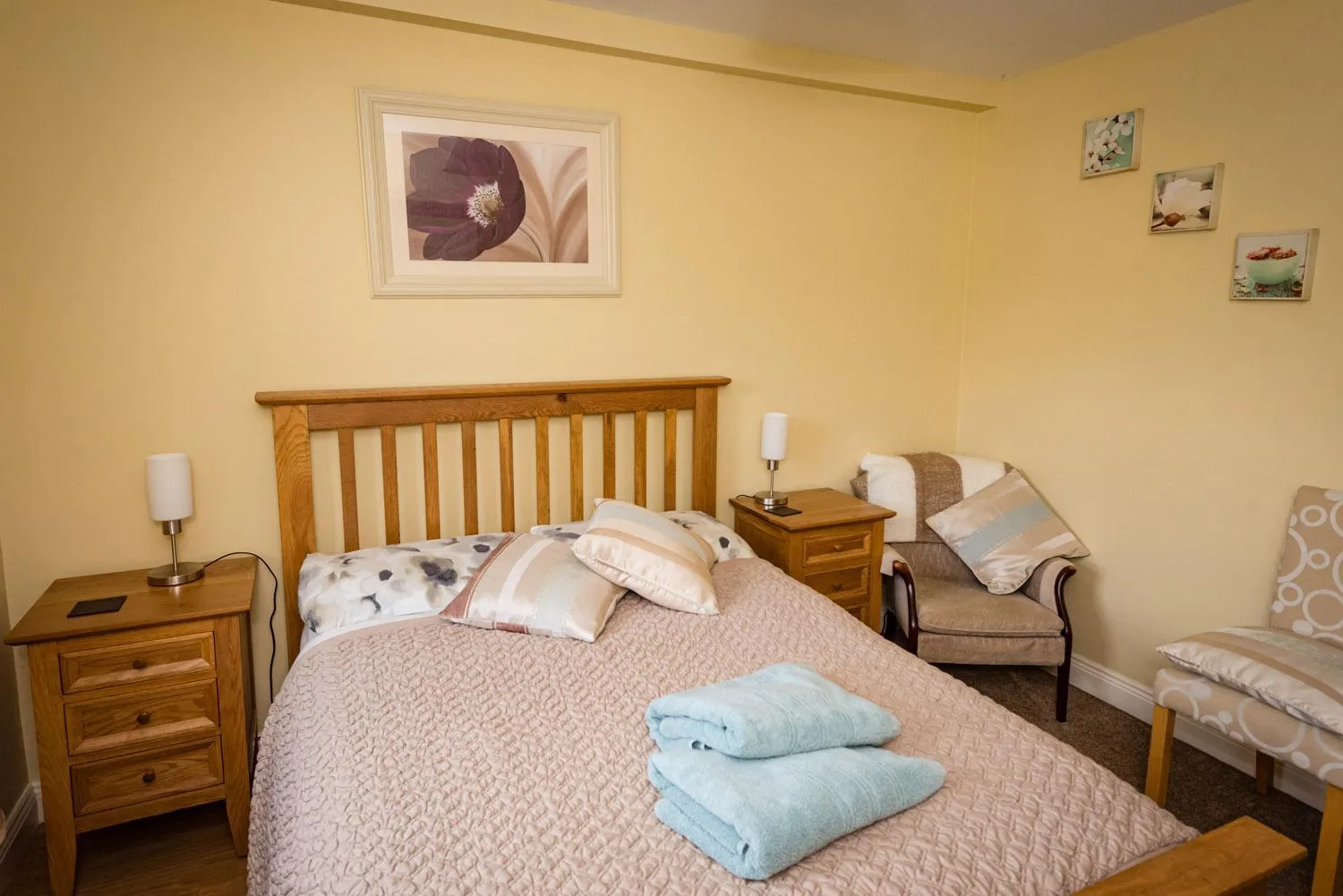 Bed in Kilcatten Lodge