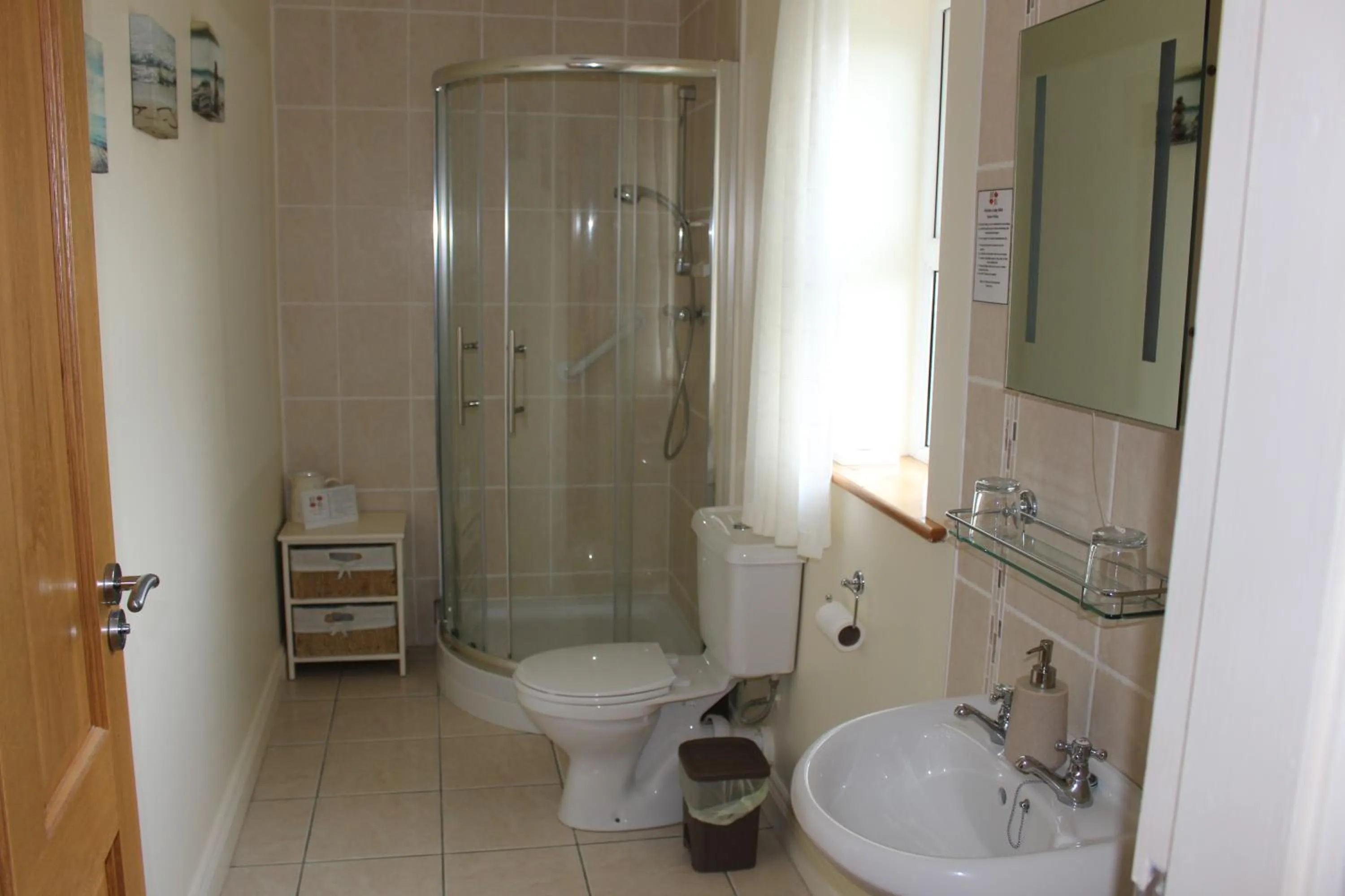 Bathroom in Kilcatten Lodge