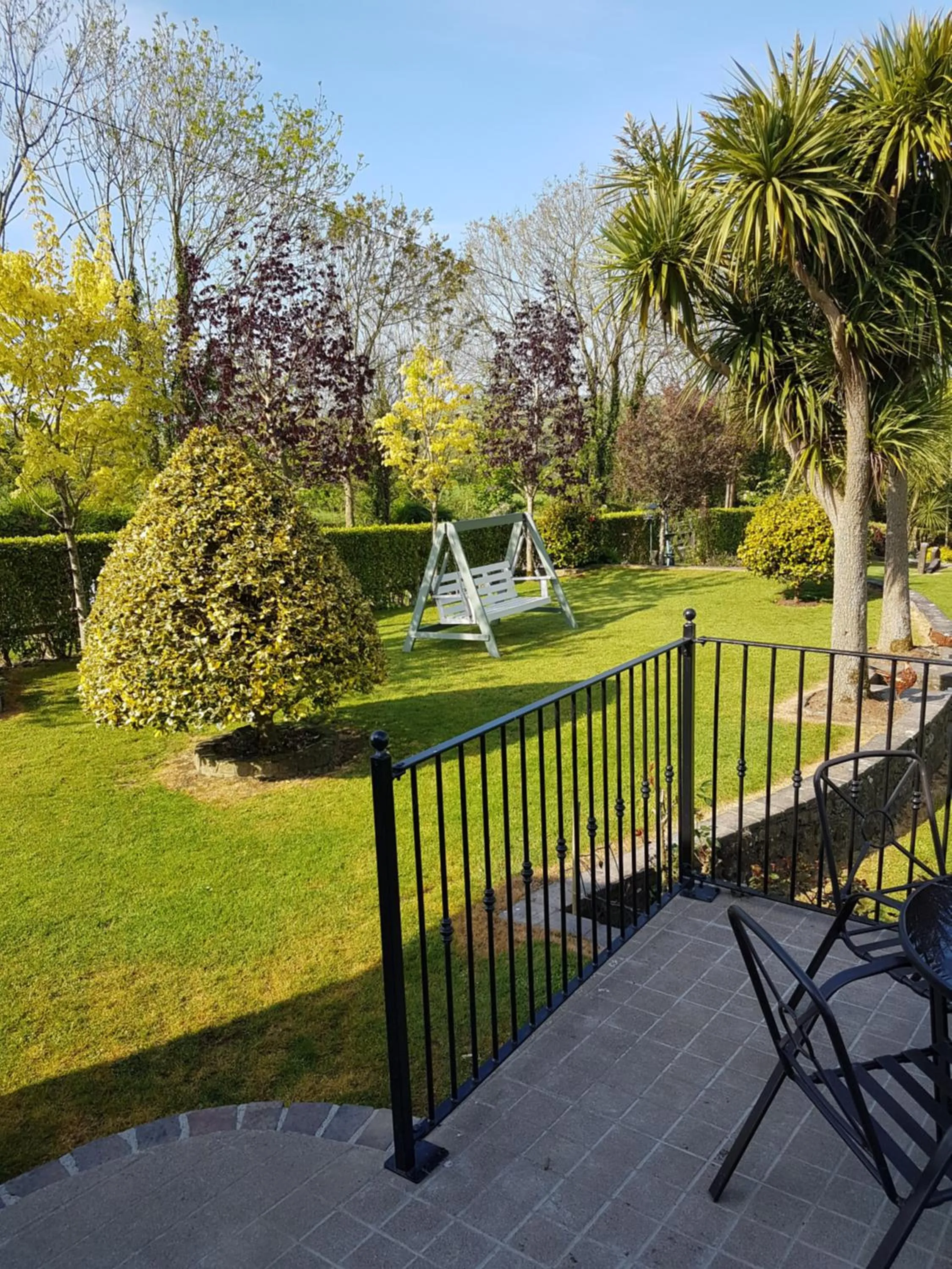 Garden in Kilcatten Lodge