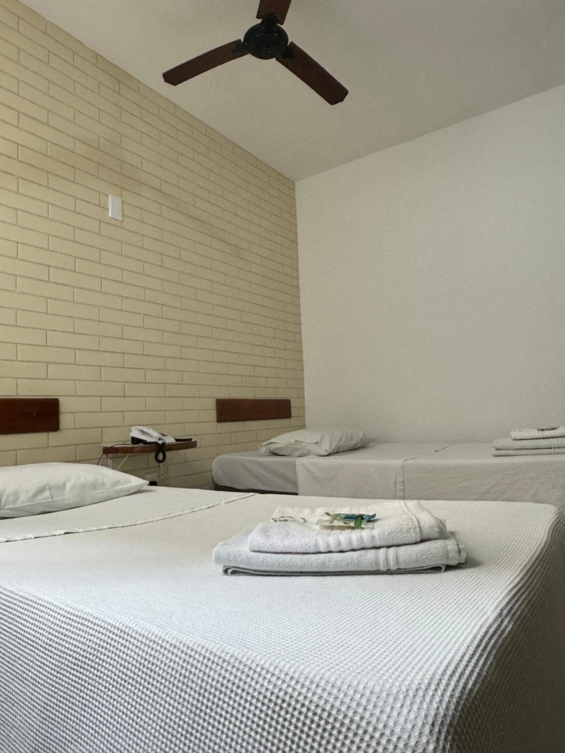 Bed in Big Hotel Florianópolis