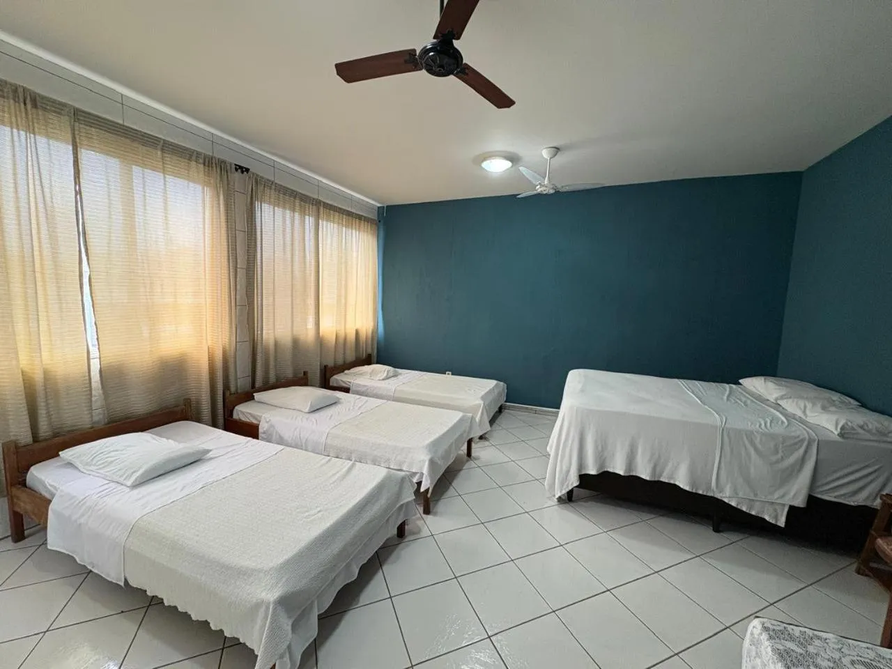 Bed in Big Hotel Florianópolis