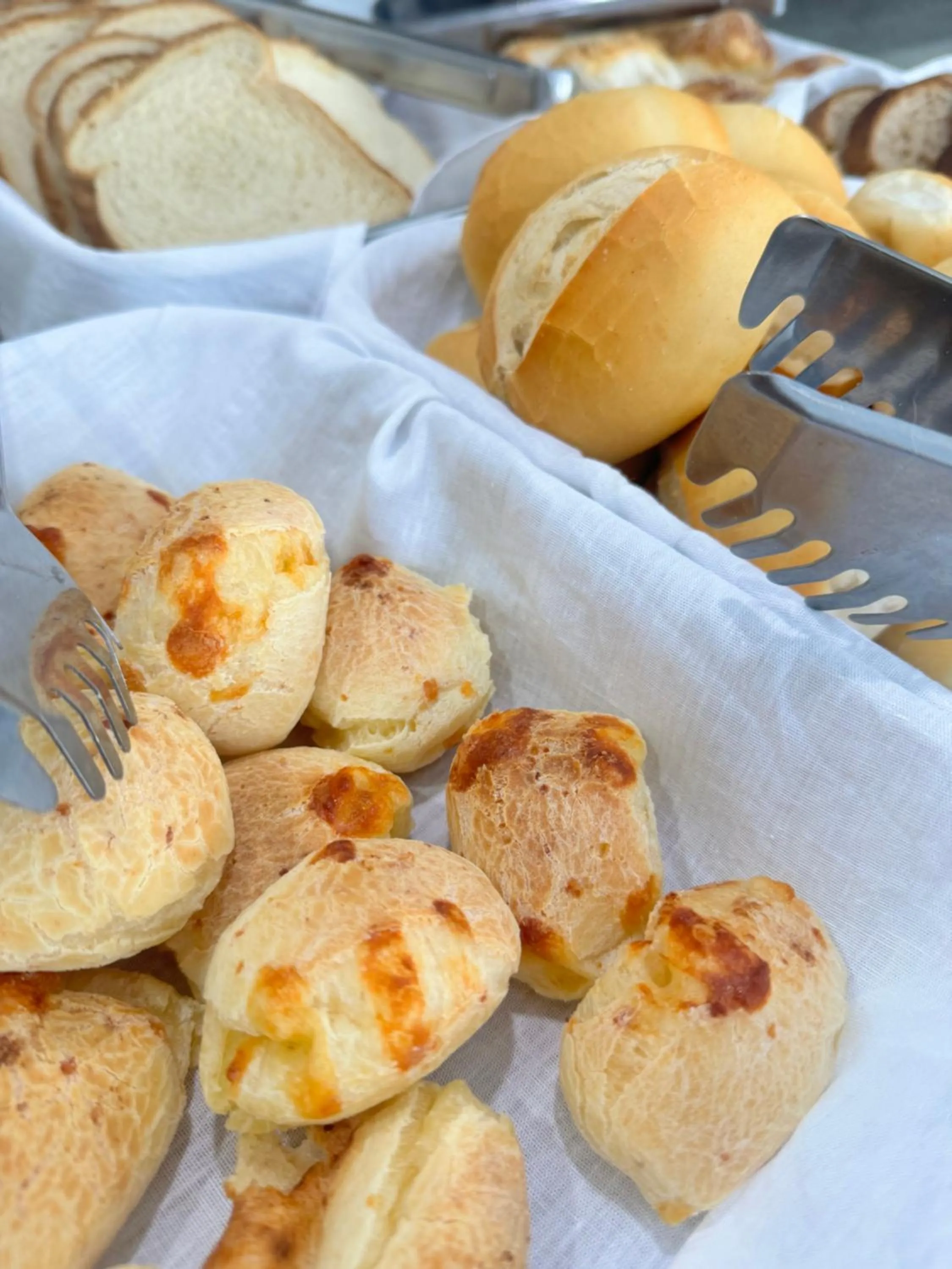 Breakfast in Big Hotel Florianópolis