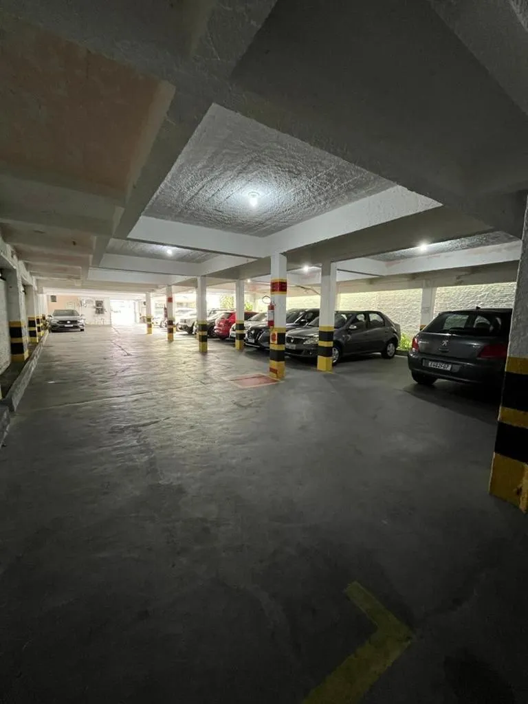 Parking in Big Hotel Florianópolis