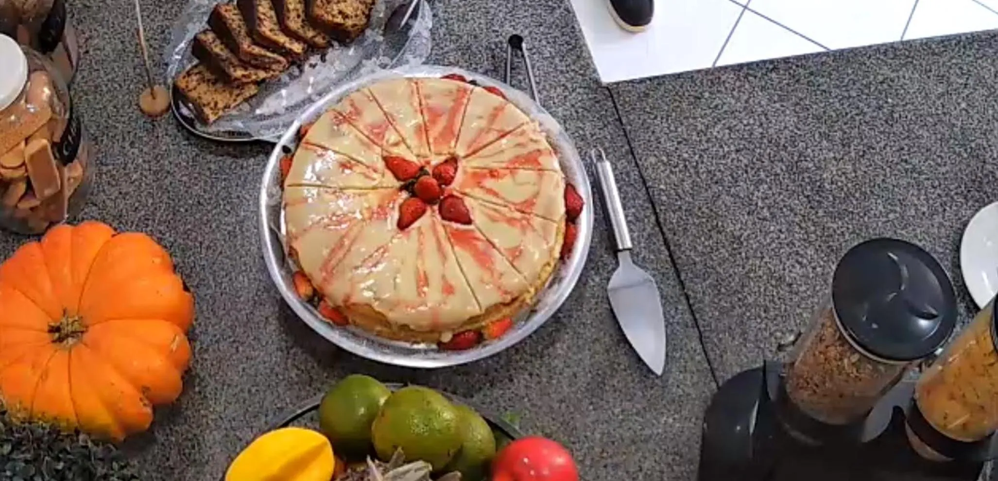 Breakfast in Big Hotel Florianópolis
