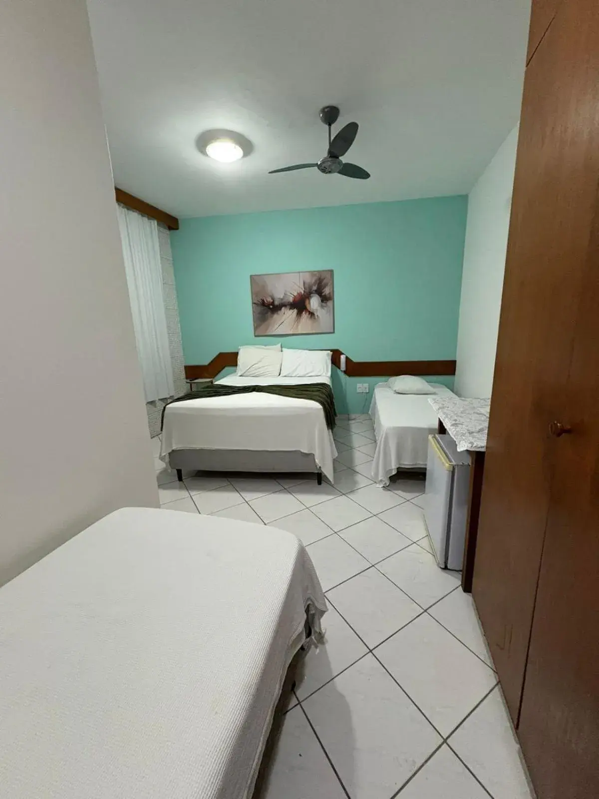 Comfort Quadruple Room in Big Hotel Florianópolis Comfort Quadruple Room in Big Hotel Florianópolis