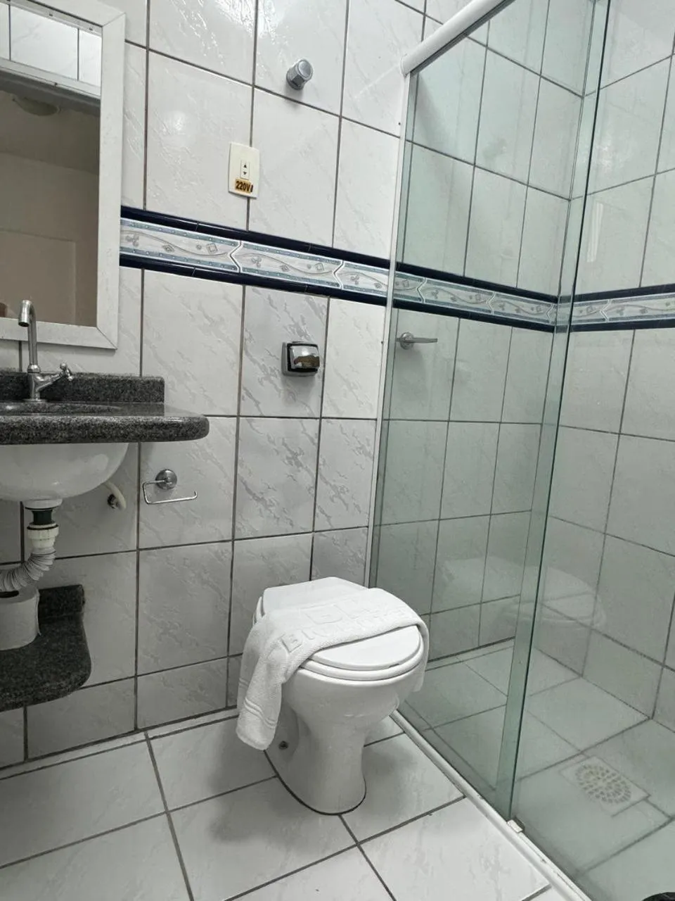 Bathroom in Big Hotel Florianópolis