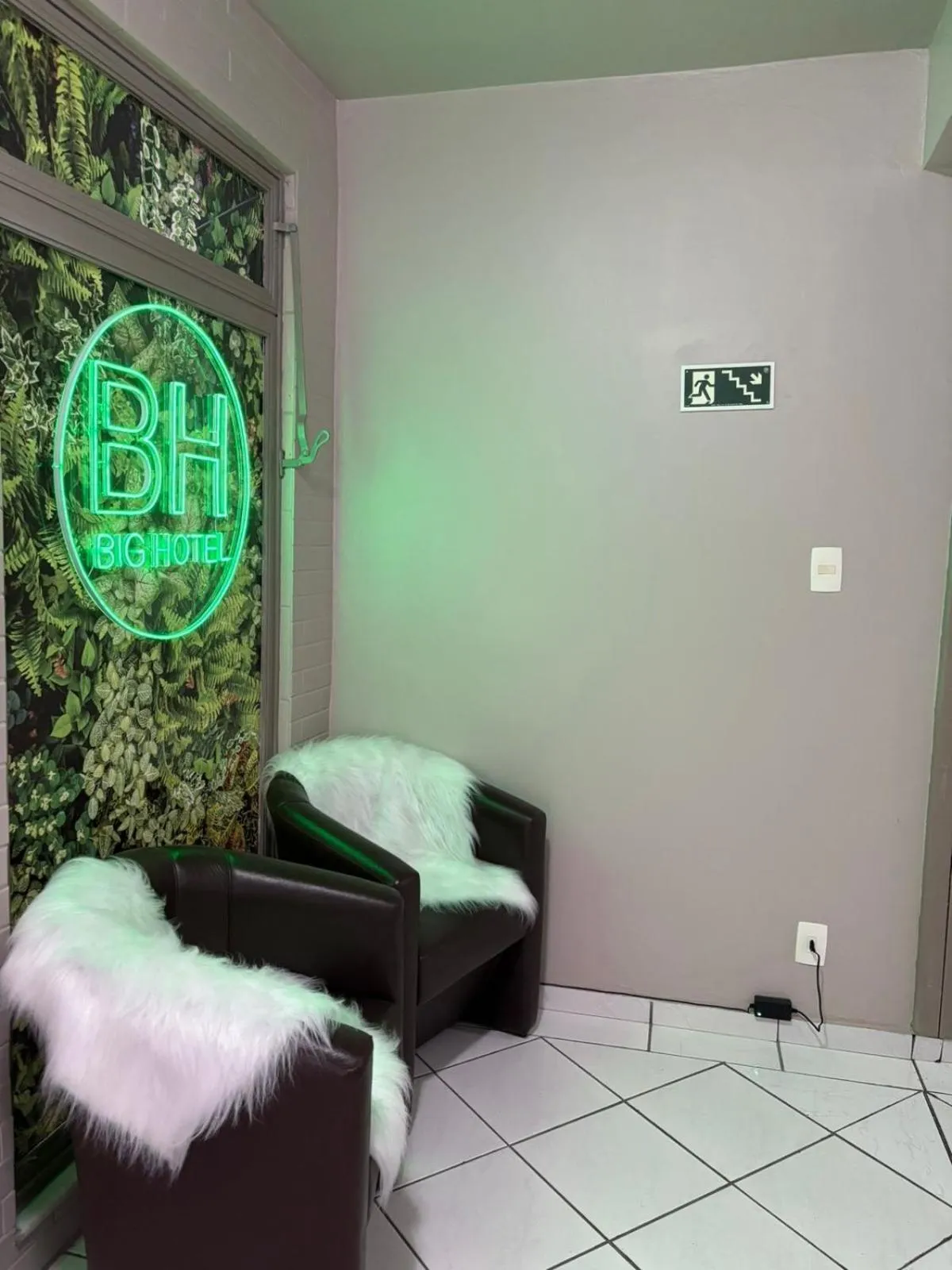 Shopping Area in Big Hotel Florianópolis