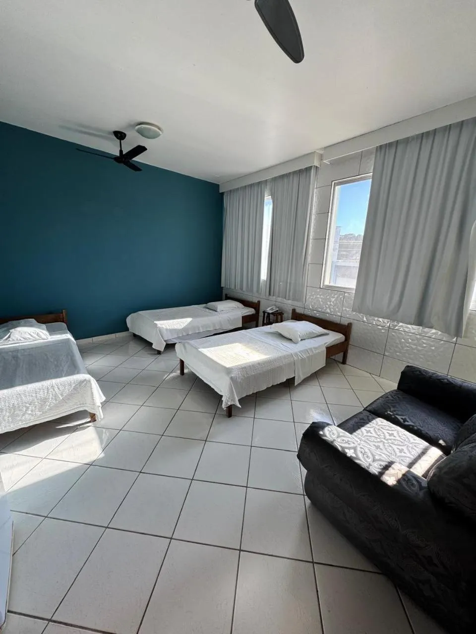 Bed in Big Hotel Florianópolis