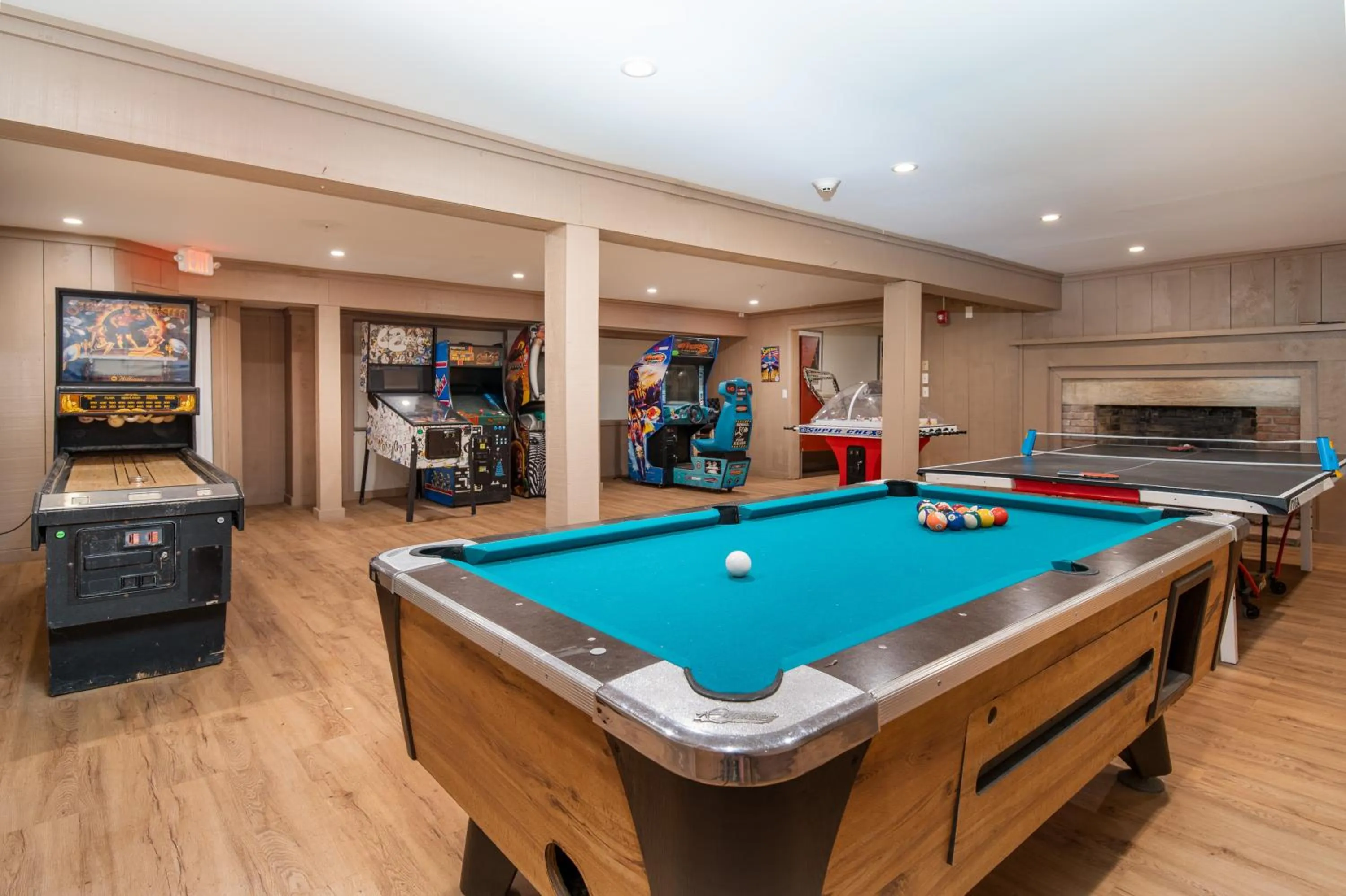 Game Room in Grey Bonnet Inn