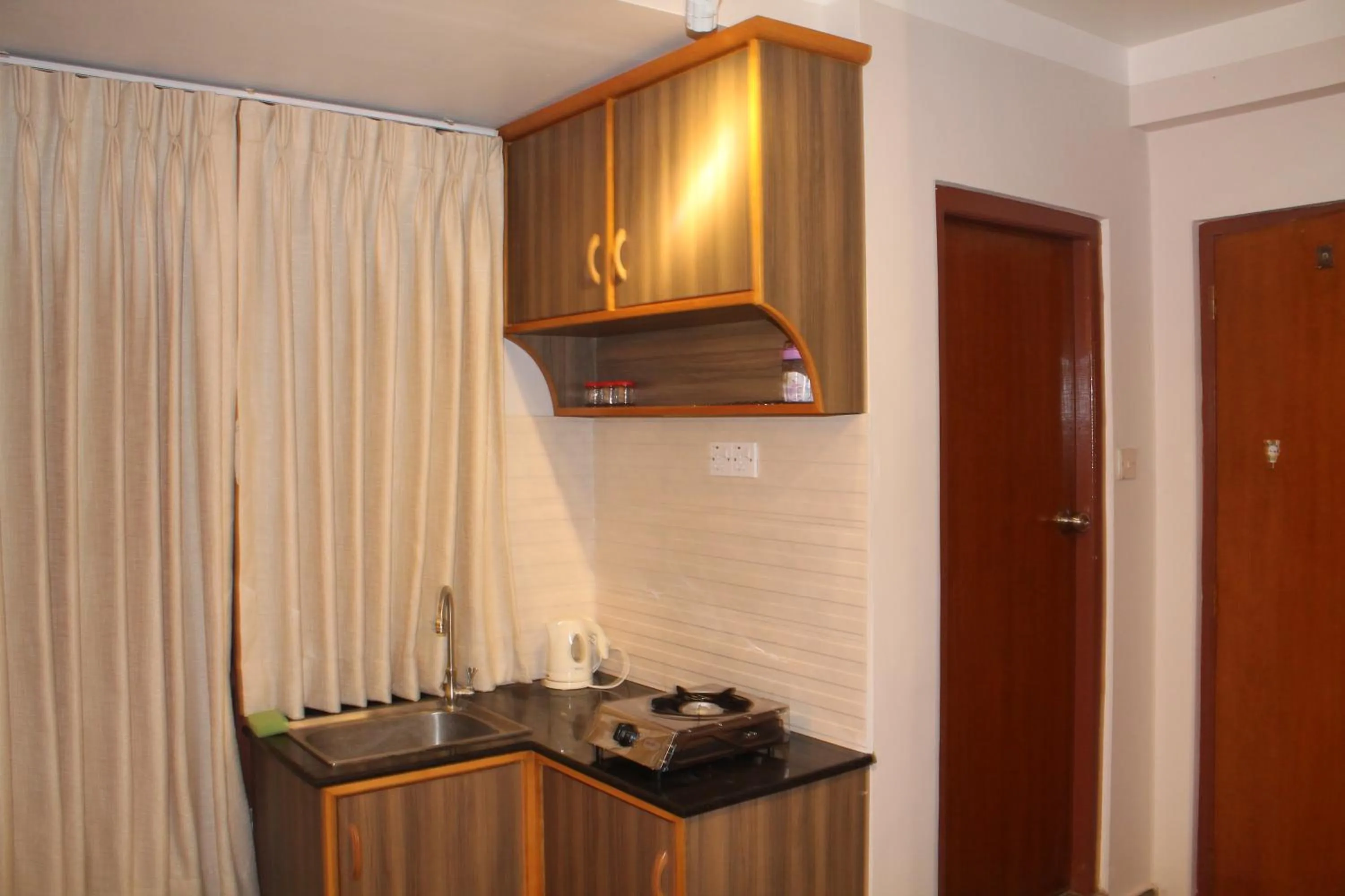 Kitchen or kitchenette in k2Homes
