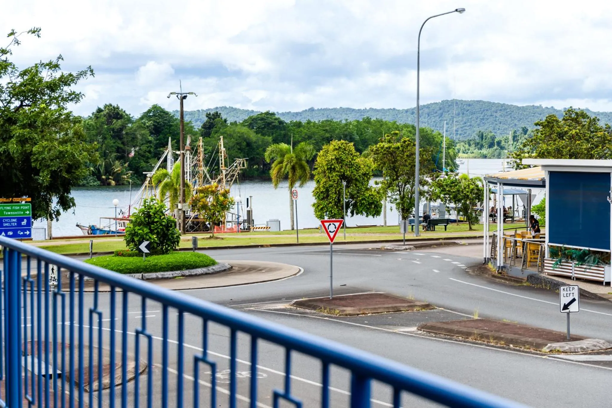 Neighbourhood in Innisfail Riverfront Motel