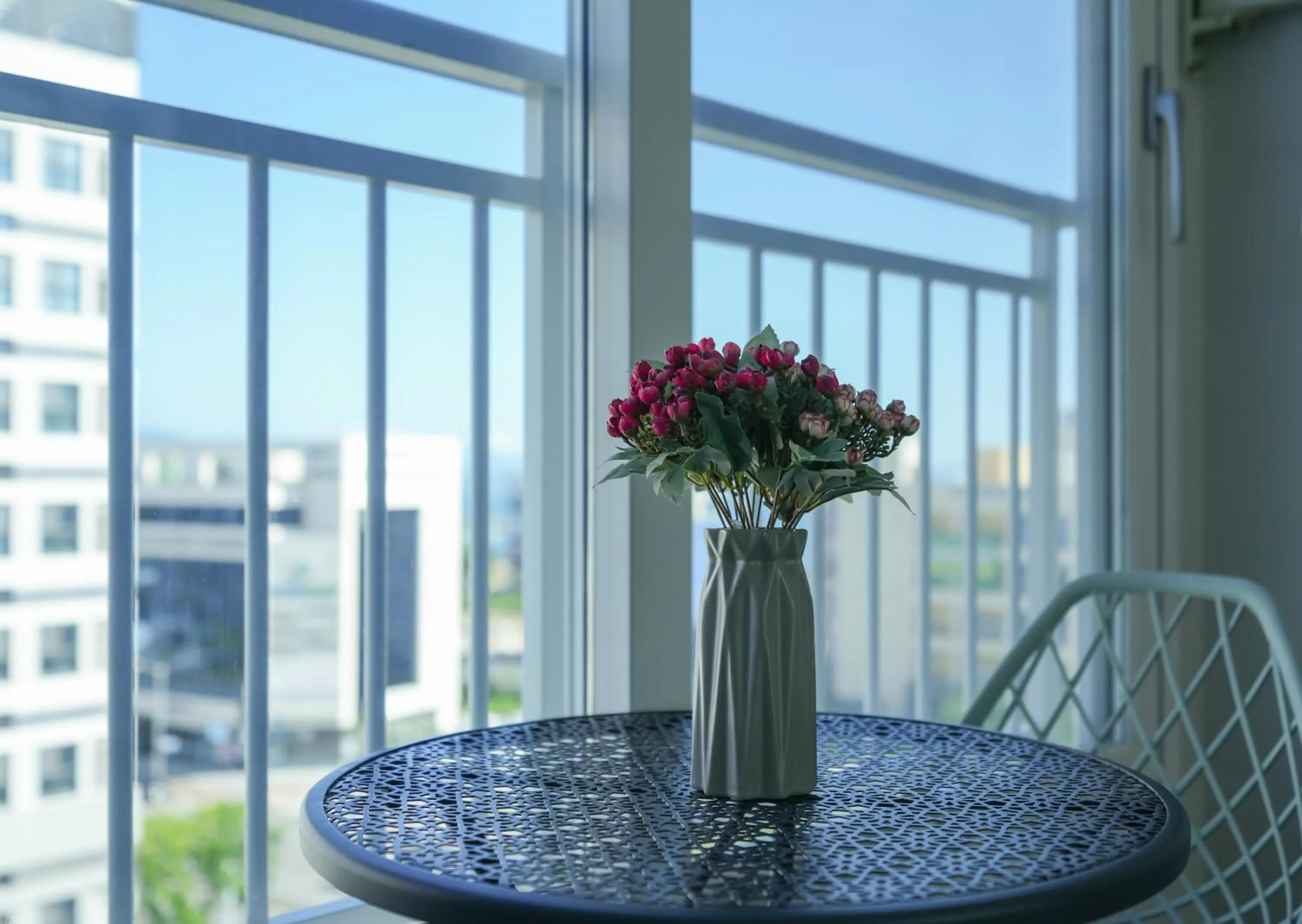 Balcony/Terrace in Firstcity Hotel YEOSU