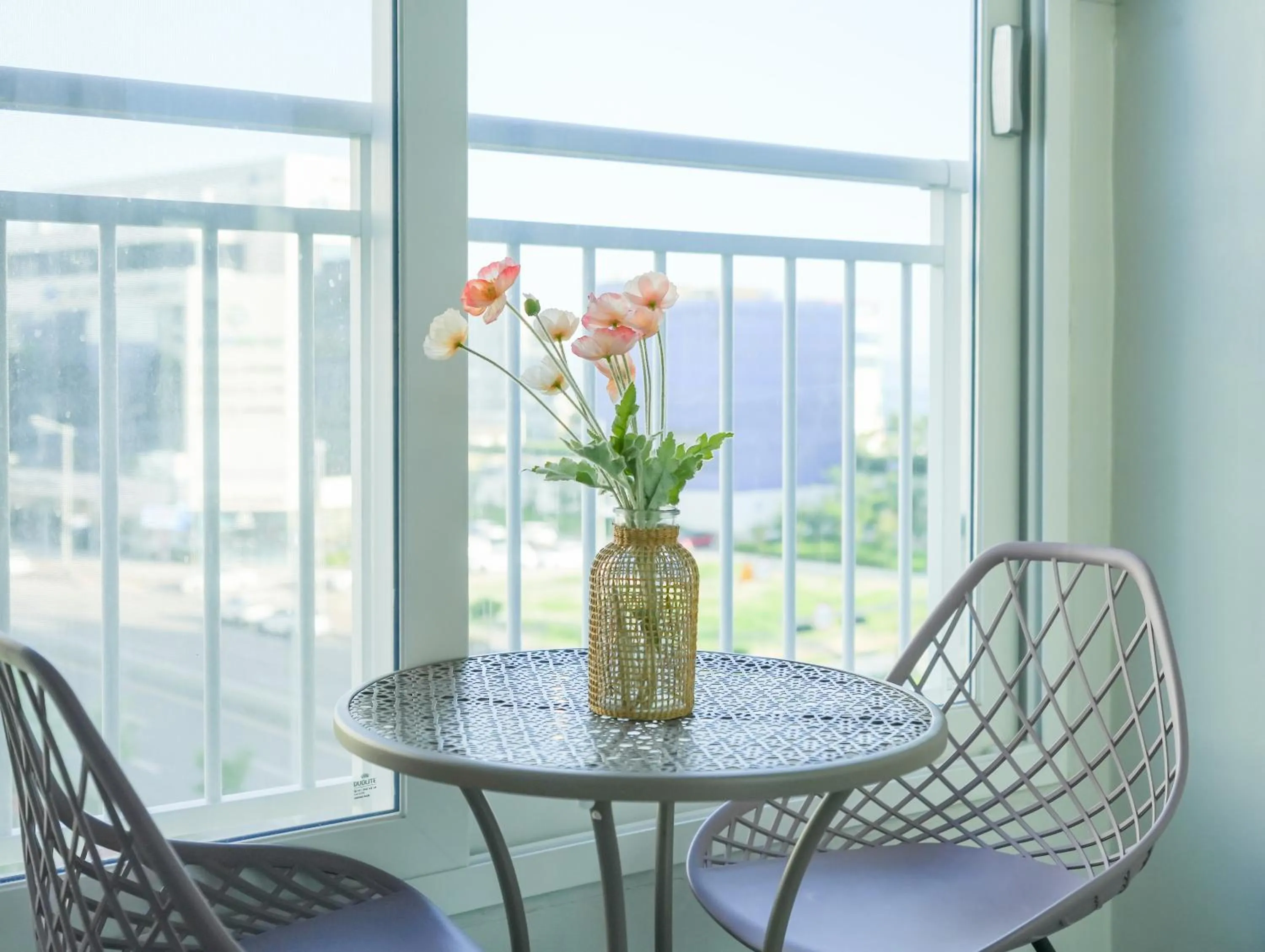 Balcony/Terrace in Firstcity Hotel YEOSU