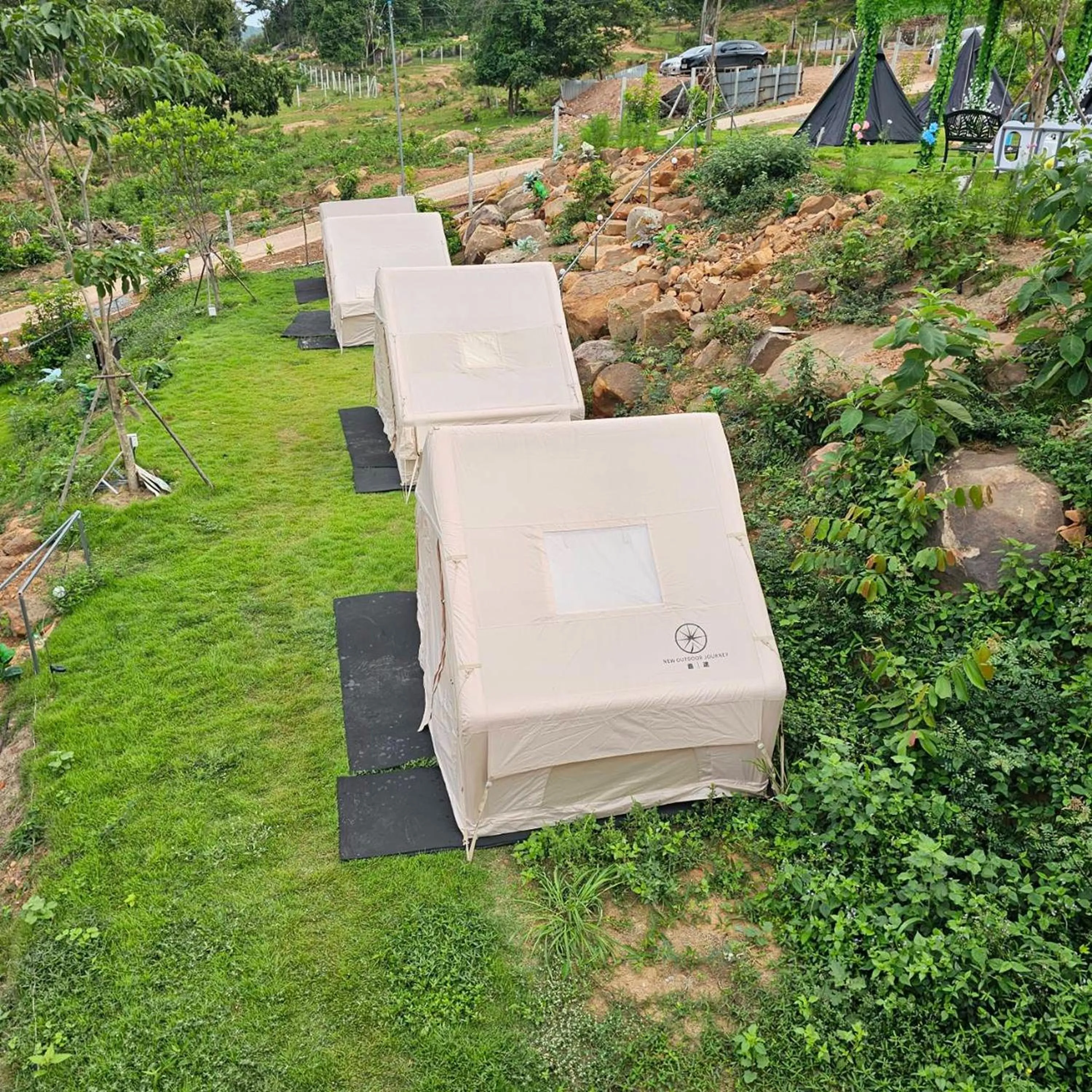 Natural landscape in Ice Hill