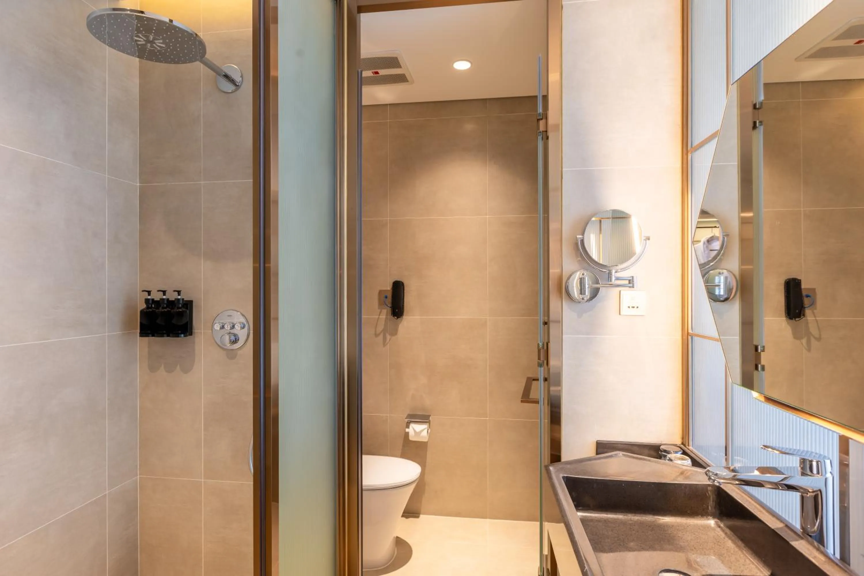 Toilet in The Morning Glow - Handwritten Collection