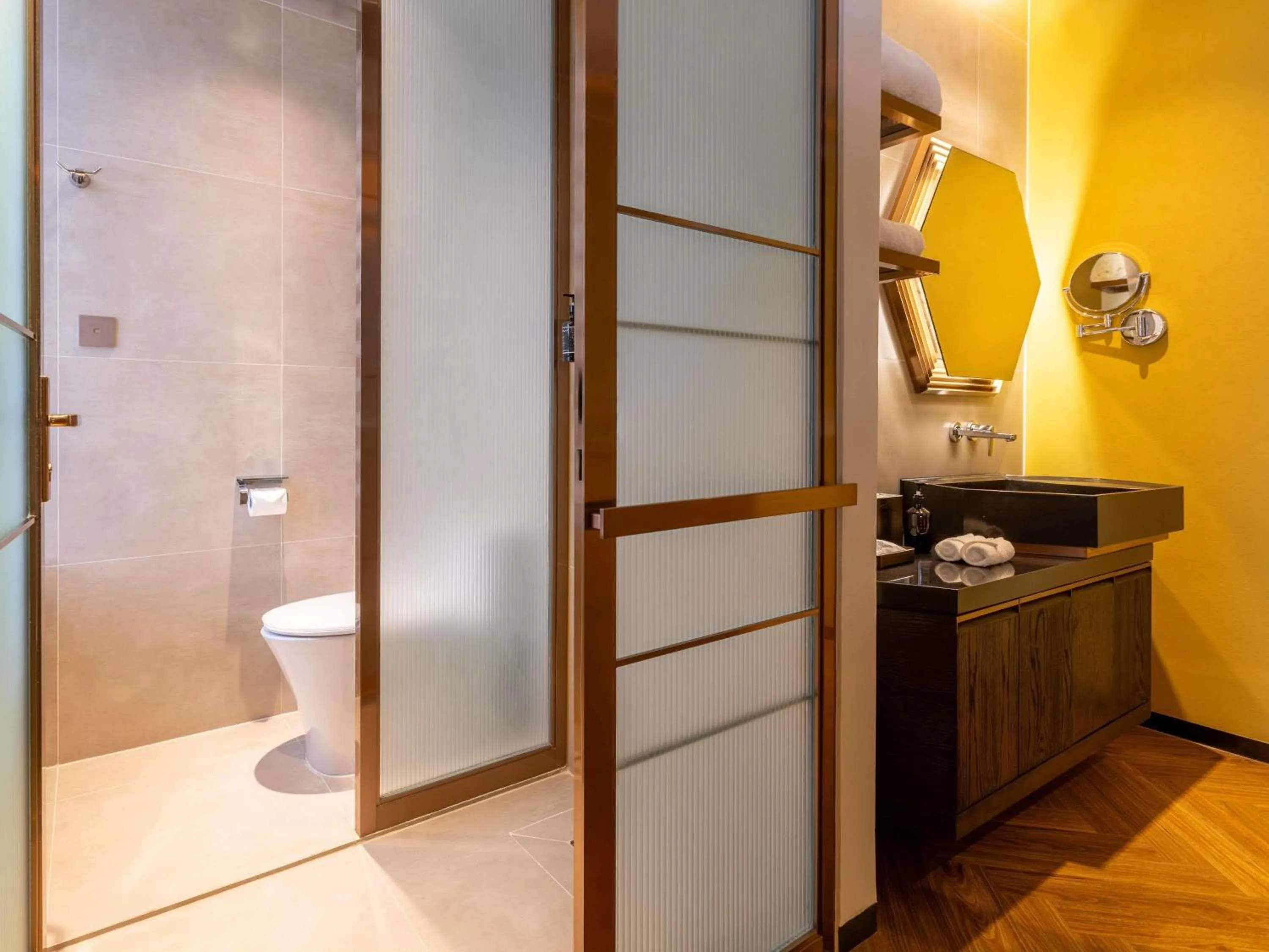 Bedroom in The Morning Glow - Handwritten Collection