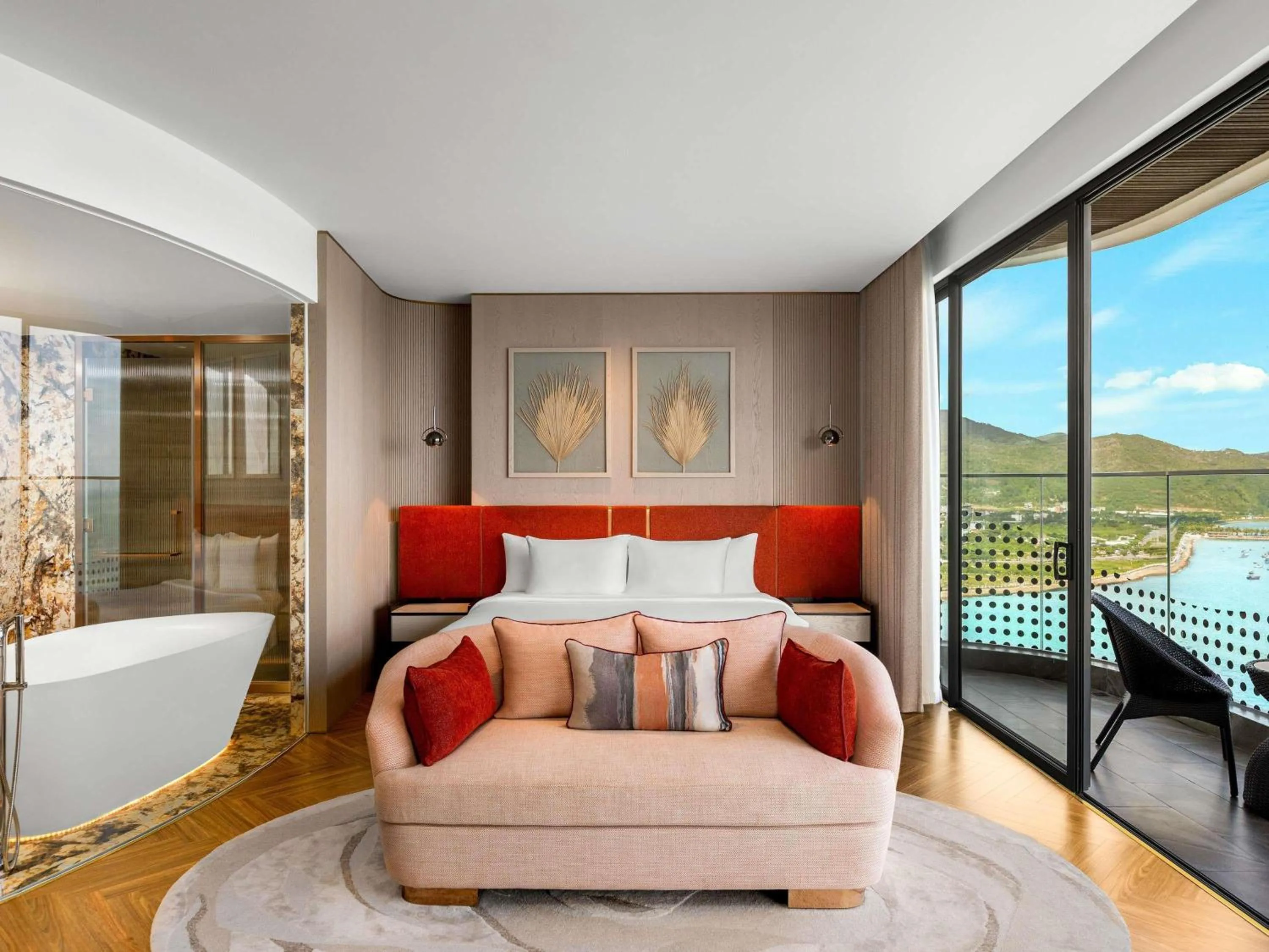 Bedroom in The Morning Glow - Handwritten Collection