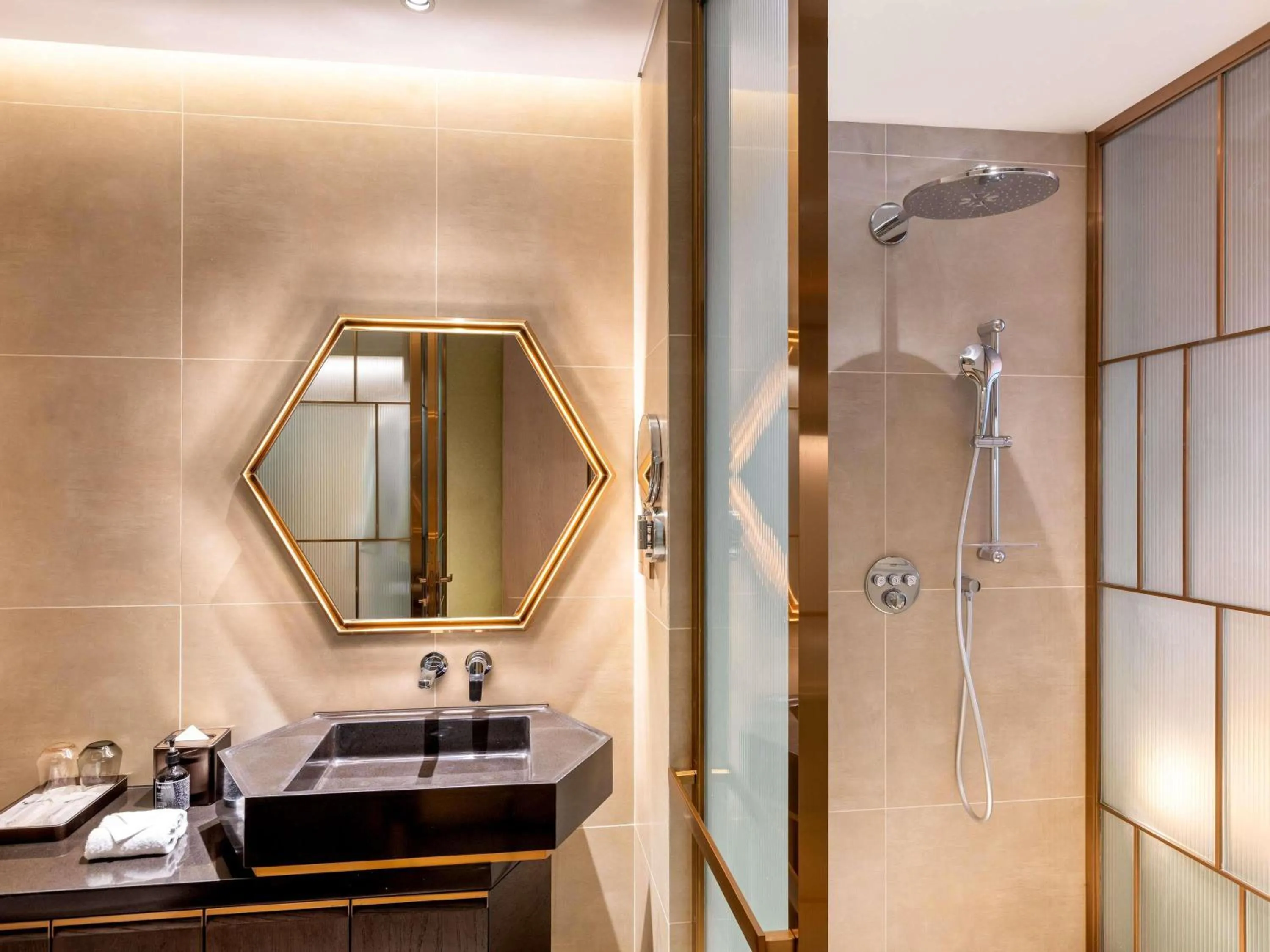 Bedroom in The Morning Glow - Handwritten Collection