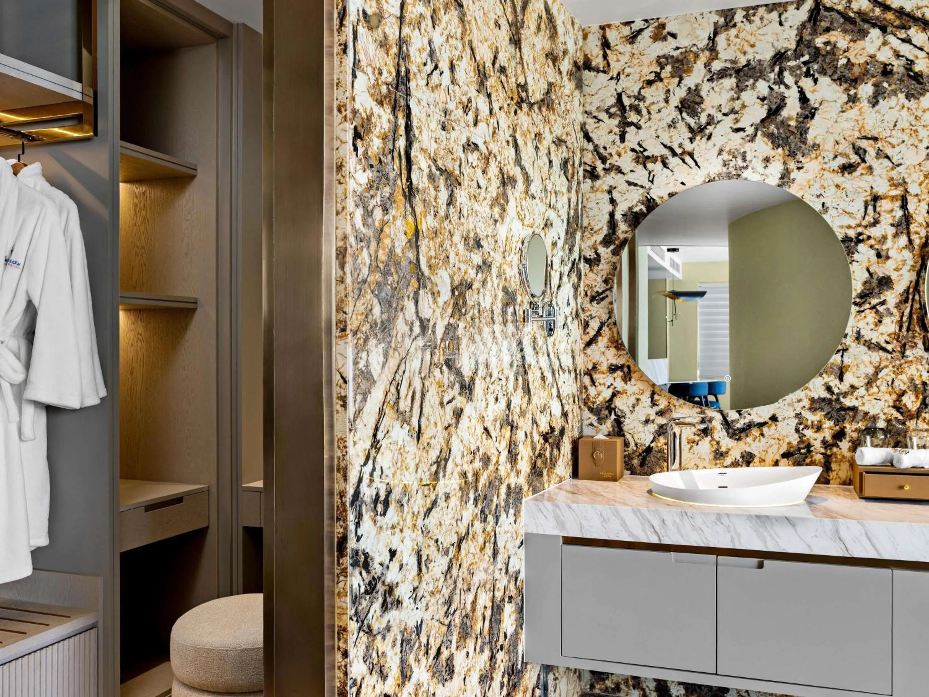 Bedroom in The Morning Glow - Handwritten Collection