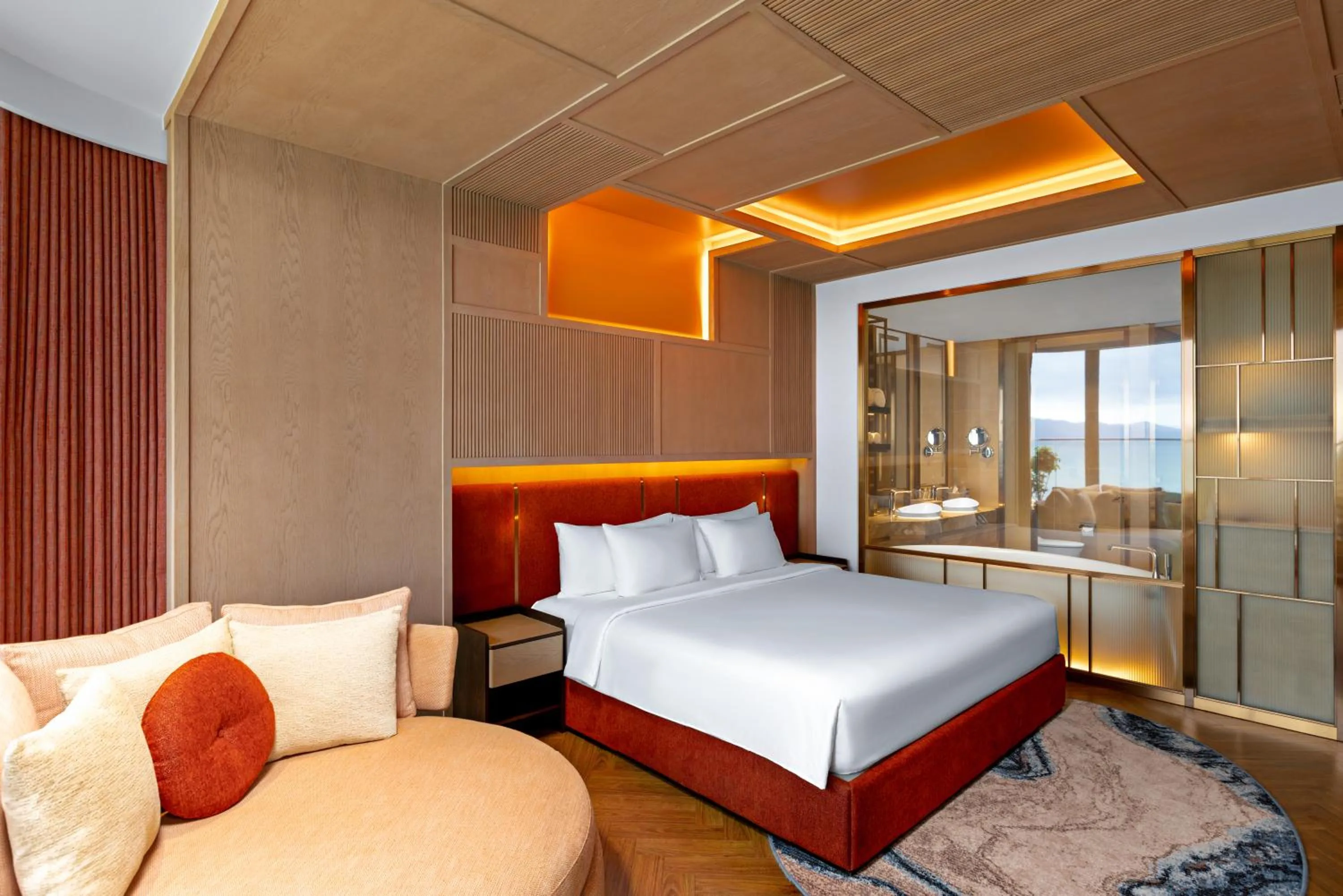 Shower, Bed in The Morning Glow - Handwritten Collection