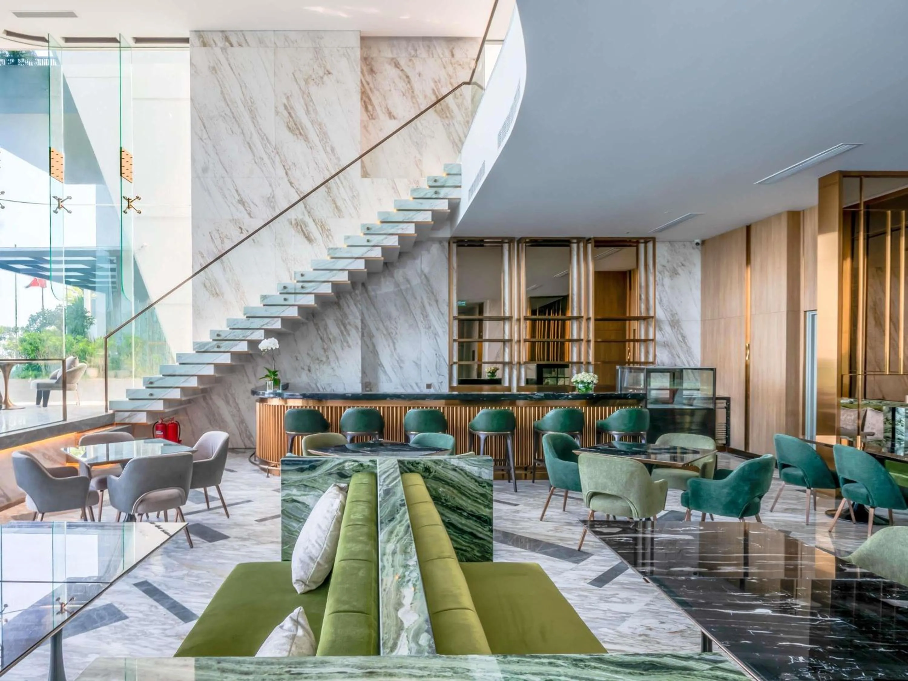 Restaurant/places to eat in The Morning Glow - Handwritten Collection