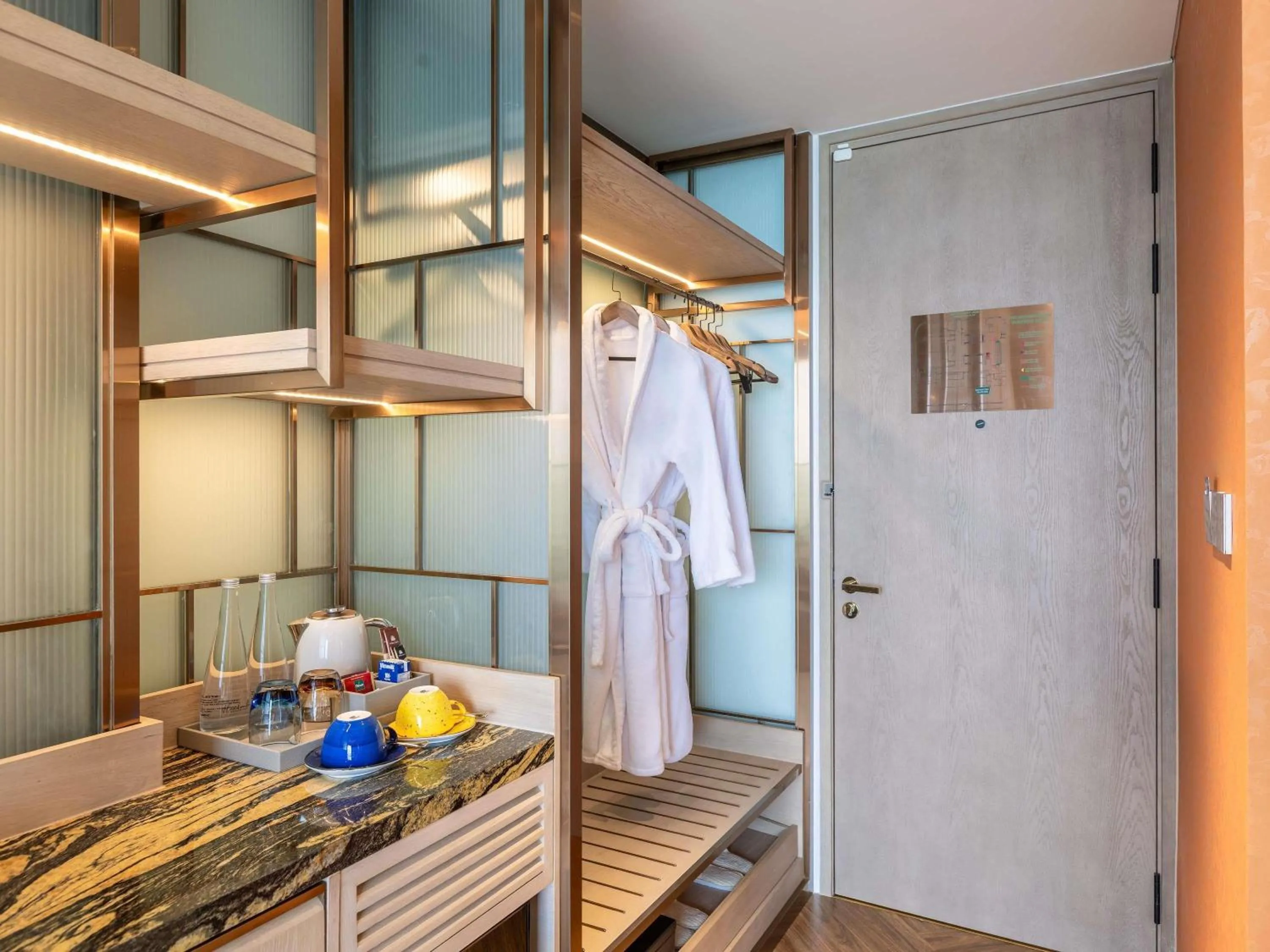 Bedroom in The Morning Glow - Handwritten Collection