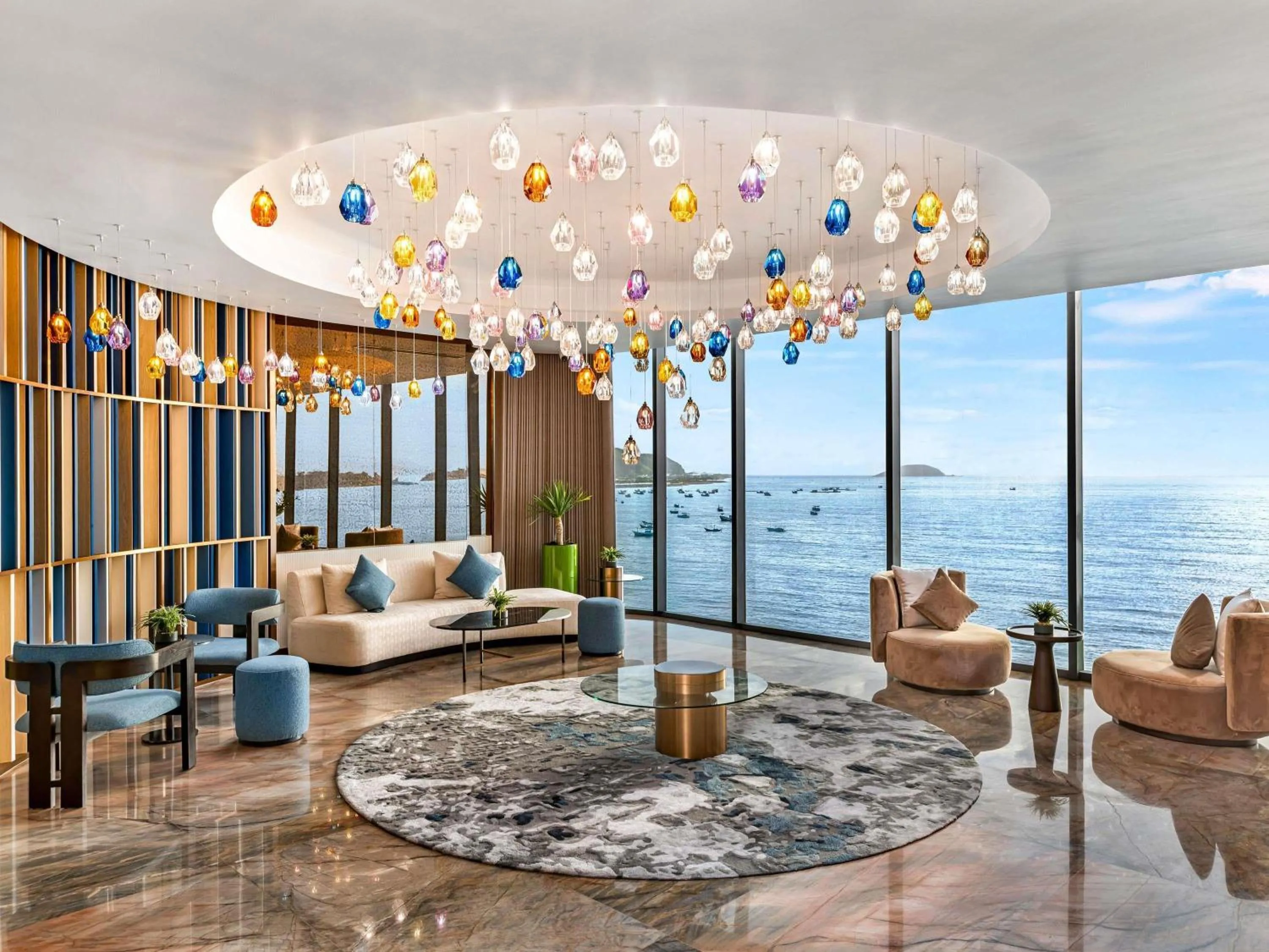 Property building in The Morning Glow - Handwritten Collection