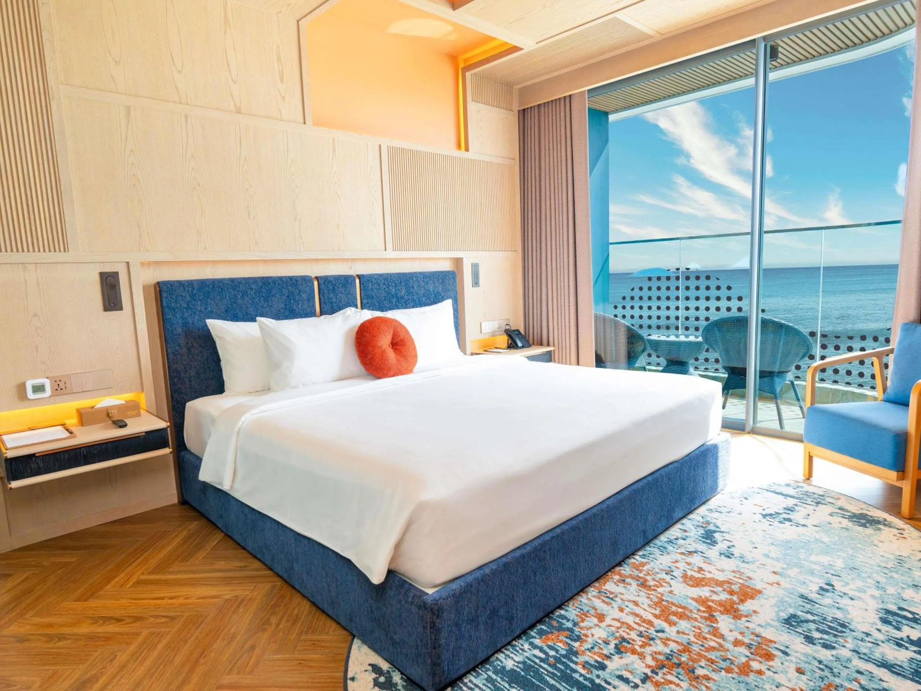 Bedroom, Bed in The Morning Glow - Handwritten Collection