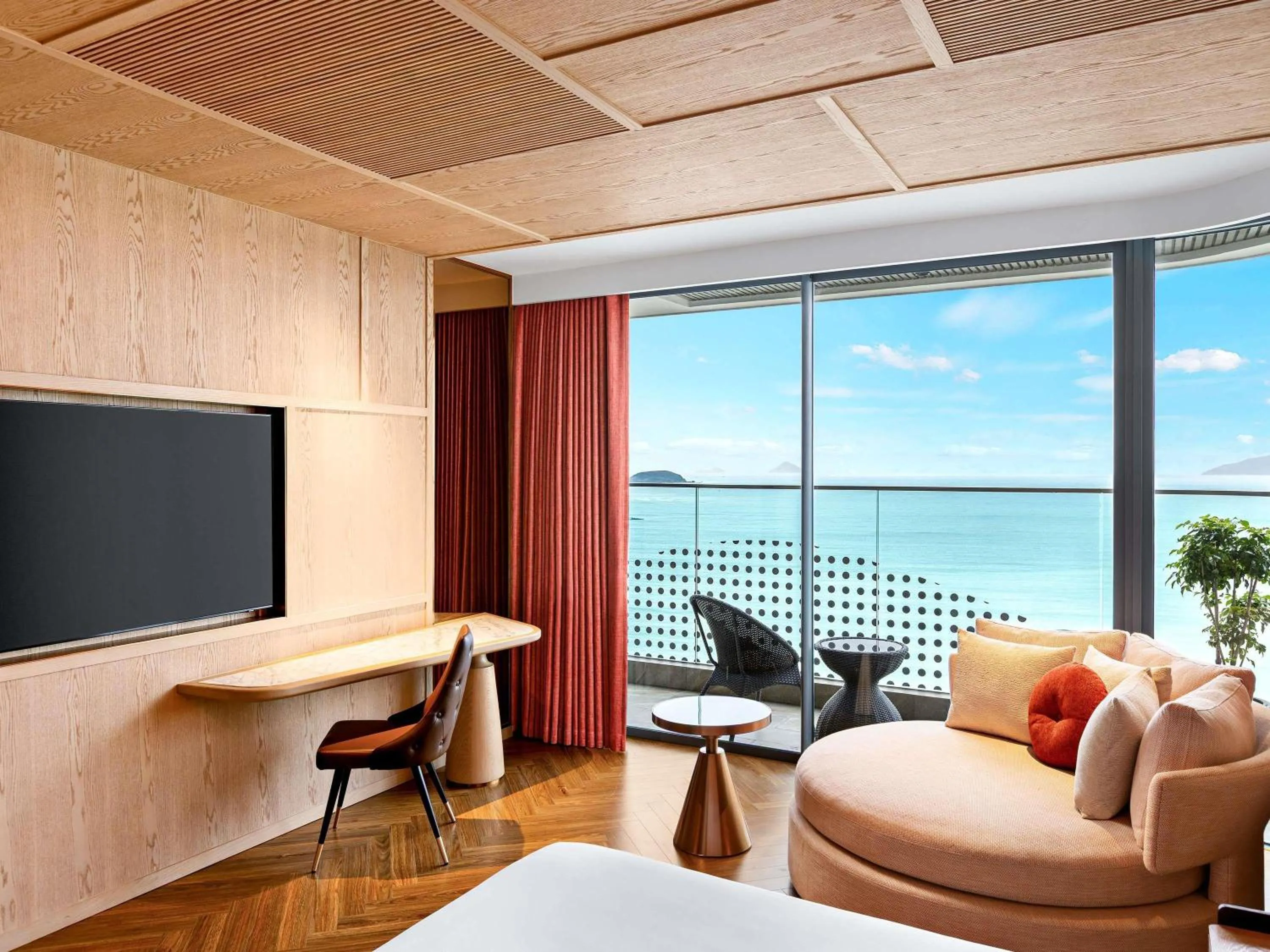 Bedroom in The Morning Glow - Handwritten Collection