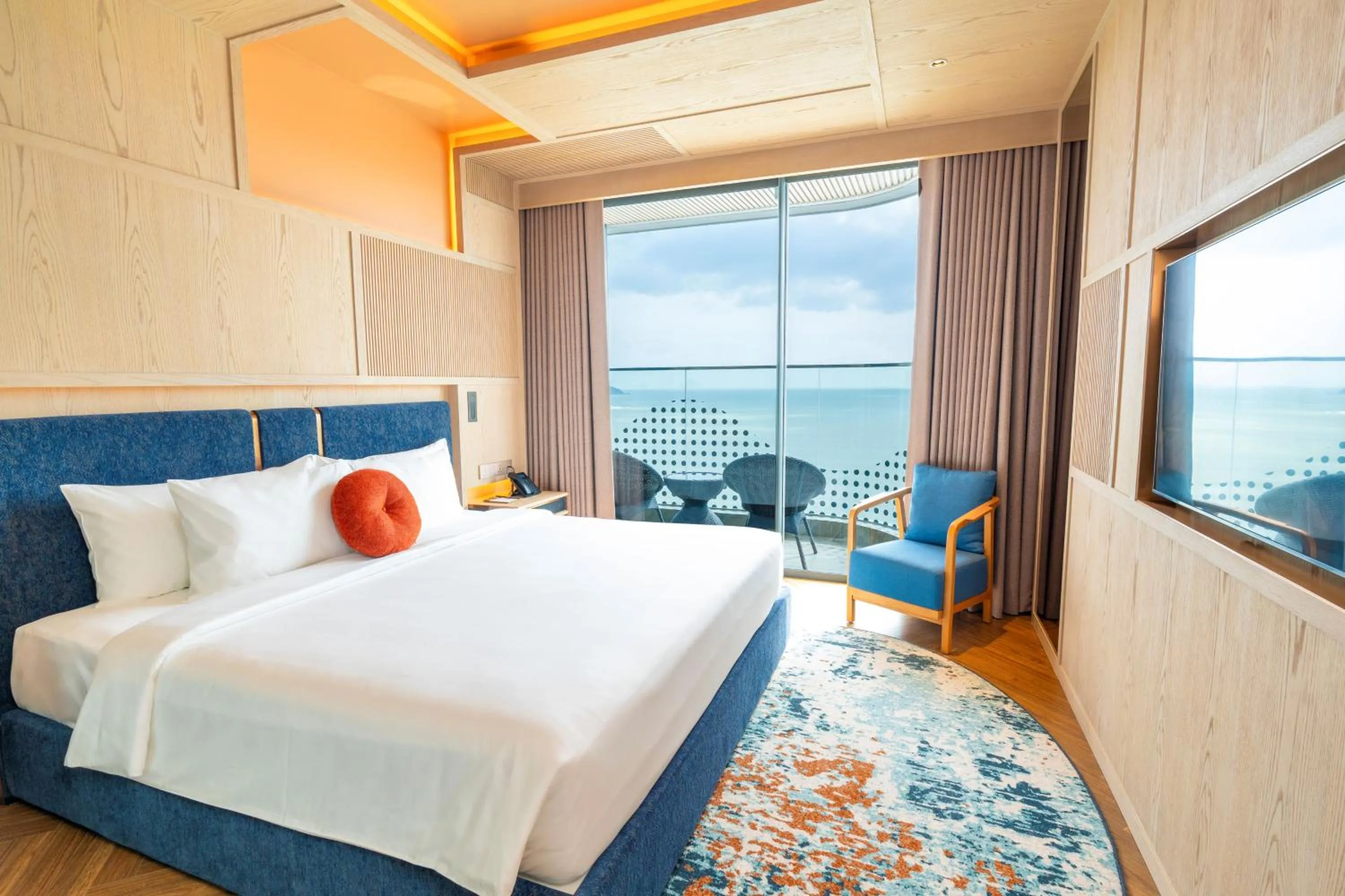 Premier Deluxe Room with Ocean View - single occupancy in The Morning Glow - Handwritten Collection