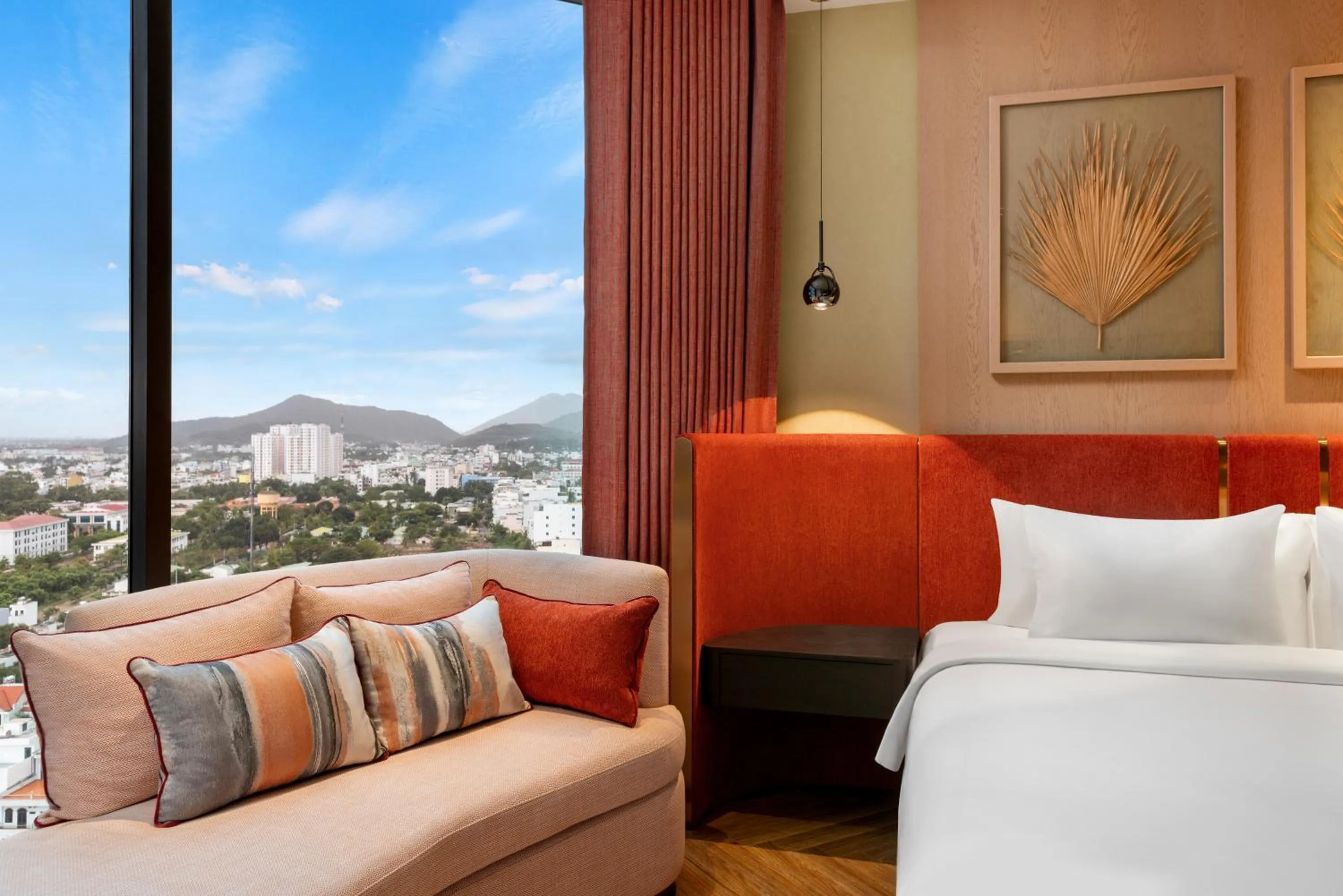 View (from property/room), Bed in The Morning Glow - Handwritten Collection