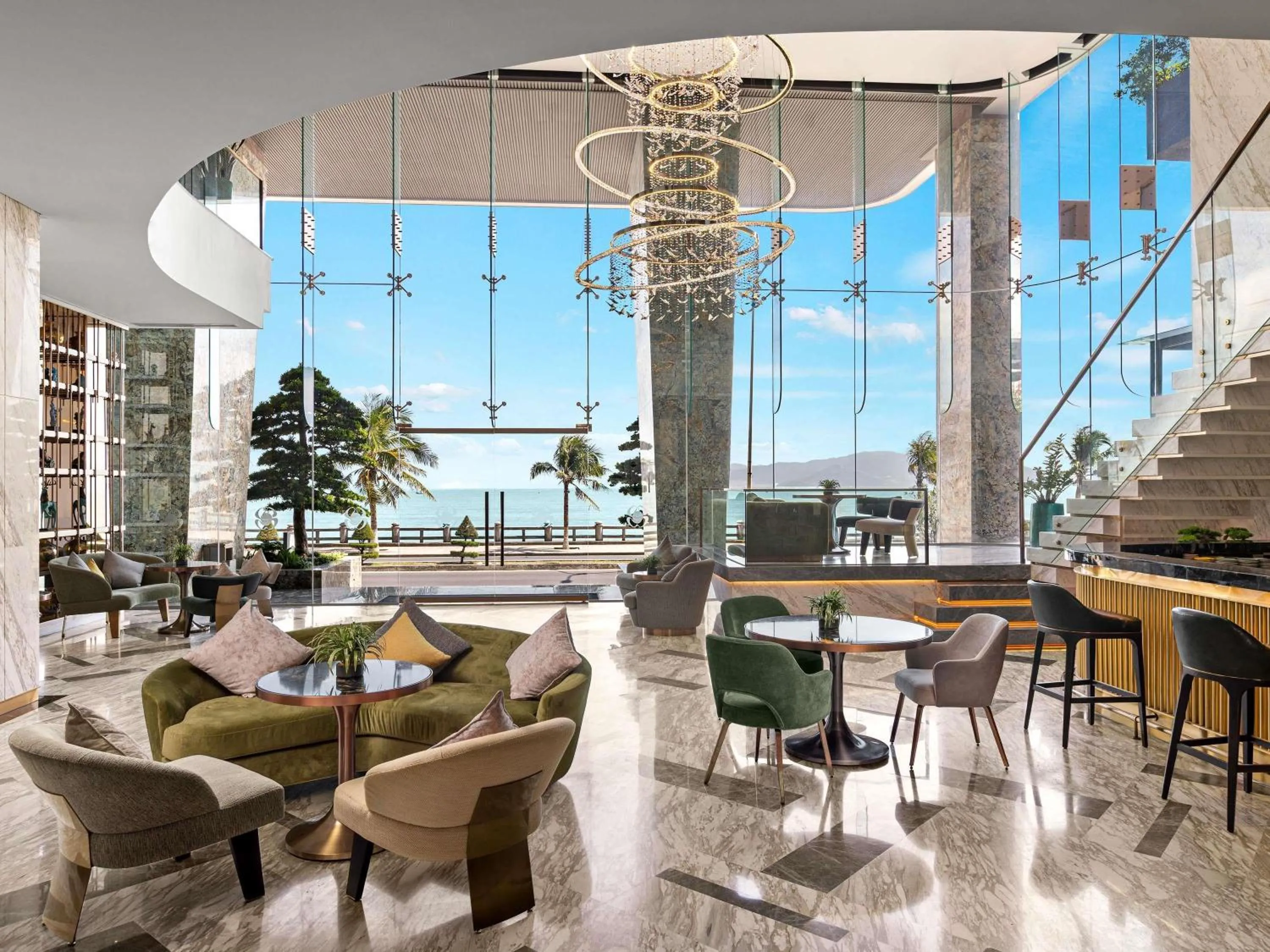 Property building in The Morning Glow - Handwritten Collection