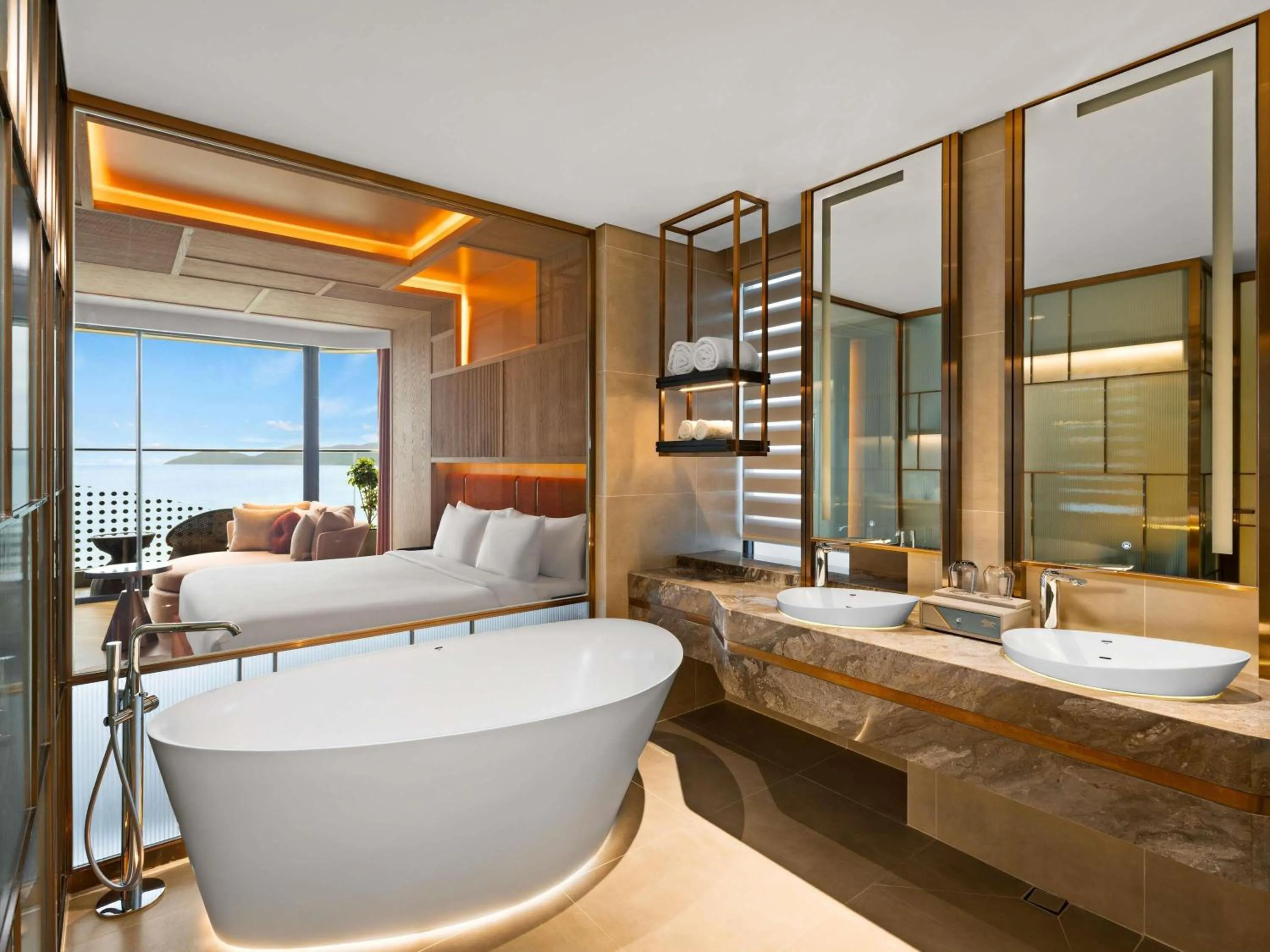 Bedroom in The Morning Glow - Handwritten Collection