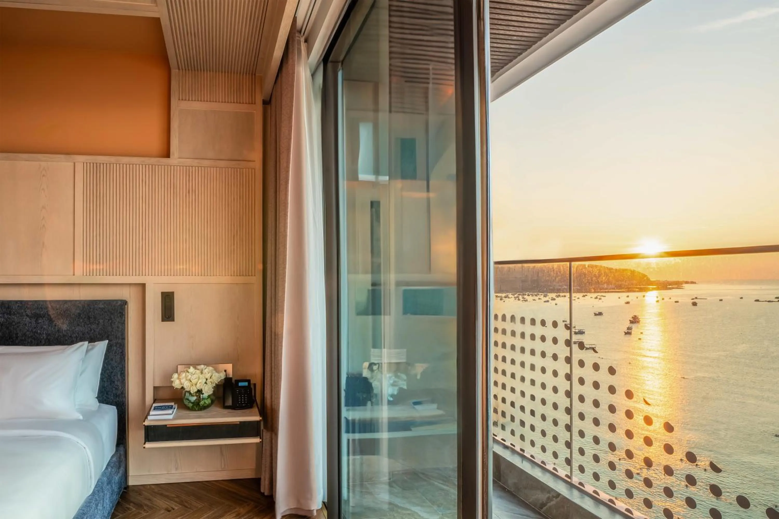 View (from property/room), Bed in The Morning Glow - Handwritten Collection