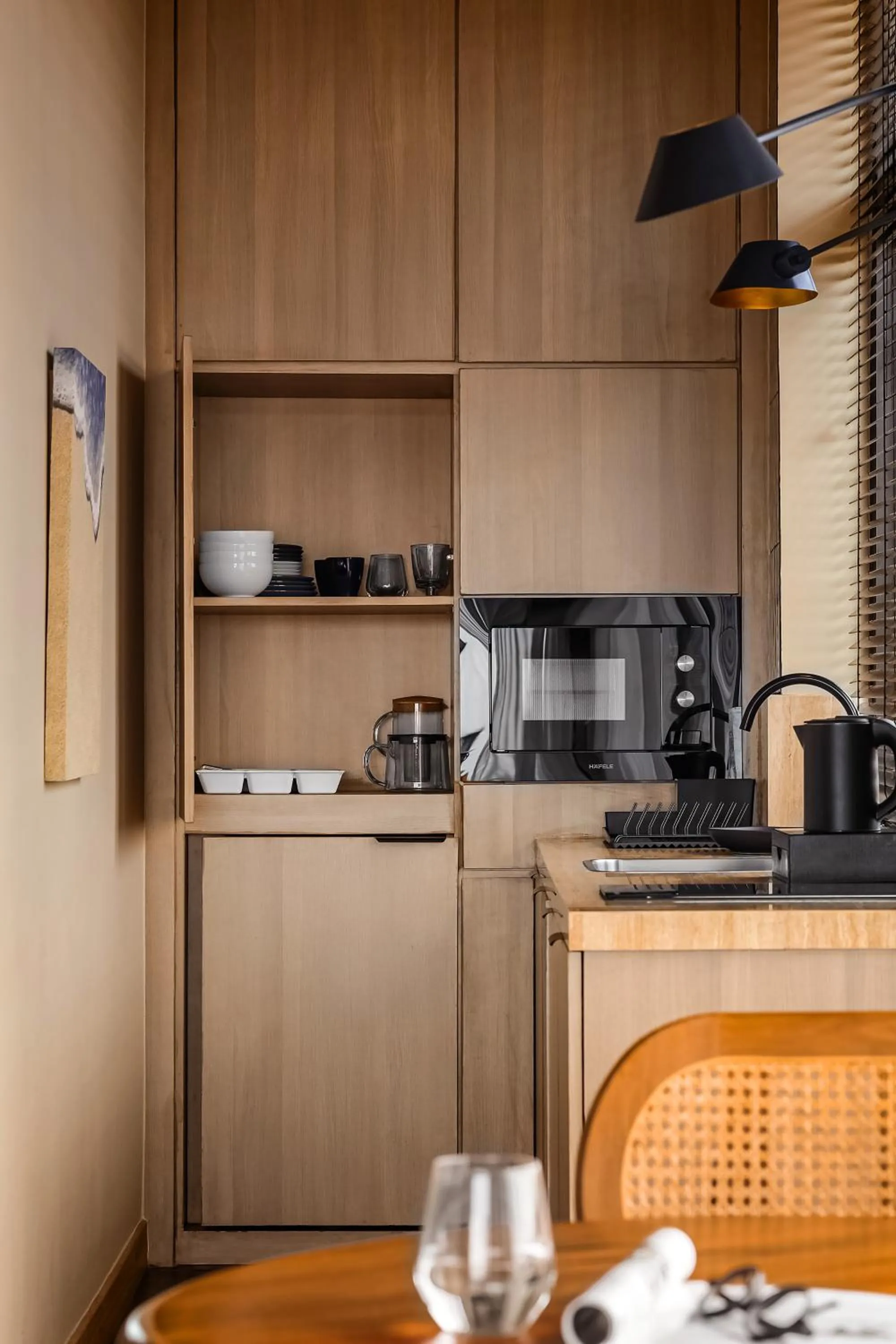 Coffee/tea facilities in Aviator Bali