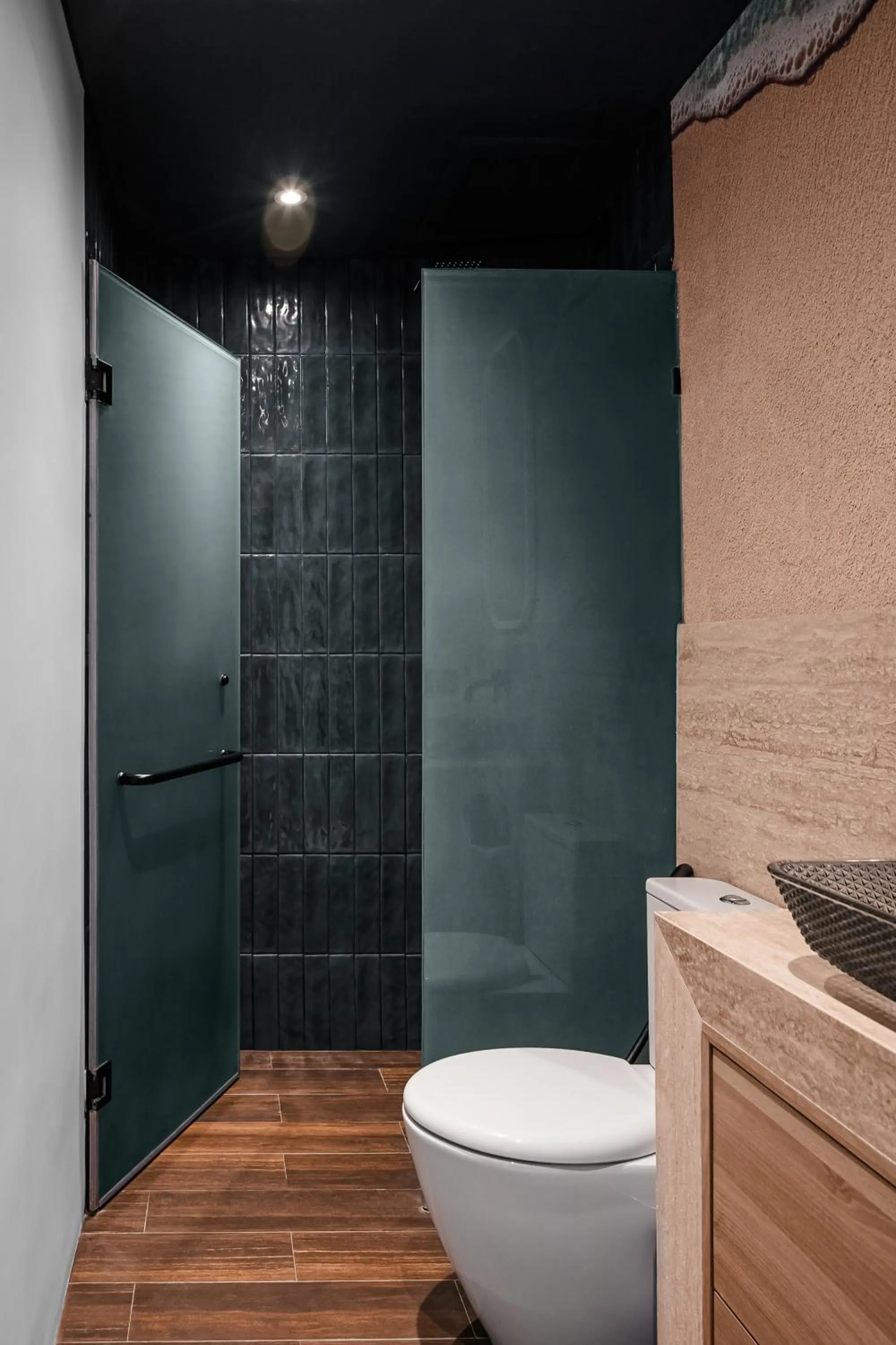 Shower in Aviator Bali