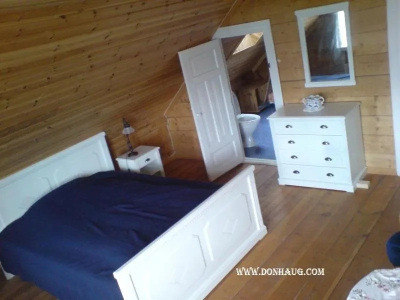 Bedroom, Bed in Dønhaug Gjestegard