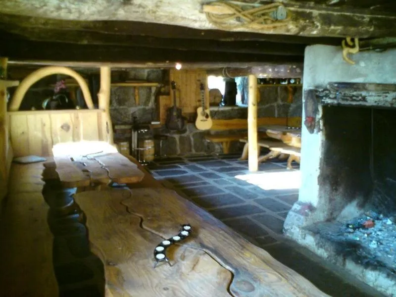 Lounge or bar in Dønhaug Gjestegard