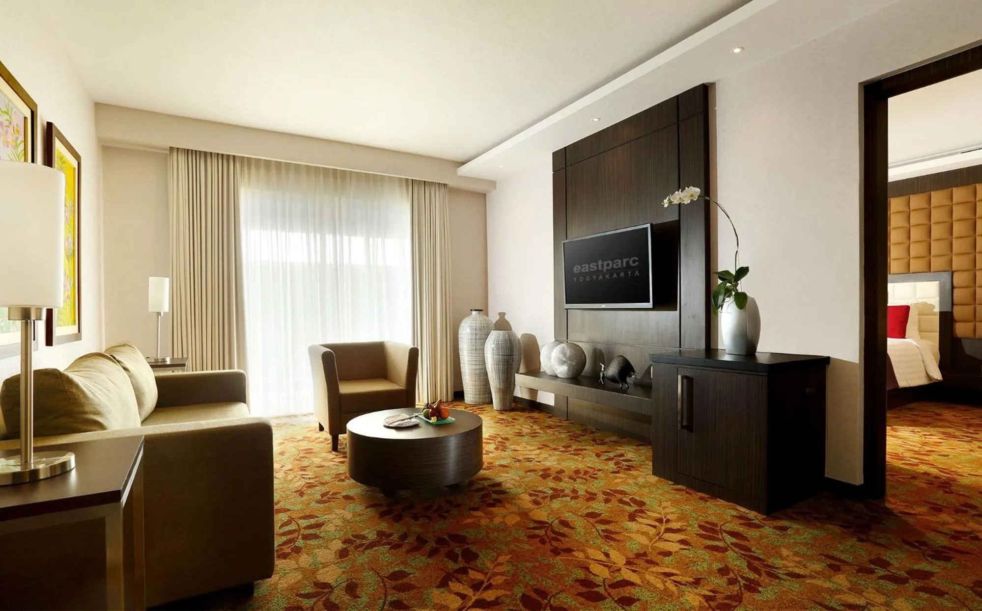Living room in Eastparc Hotel Yogyakarta