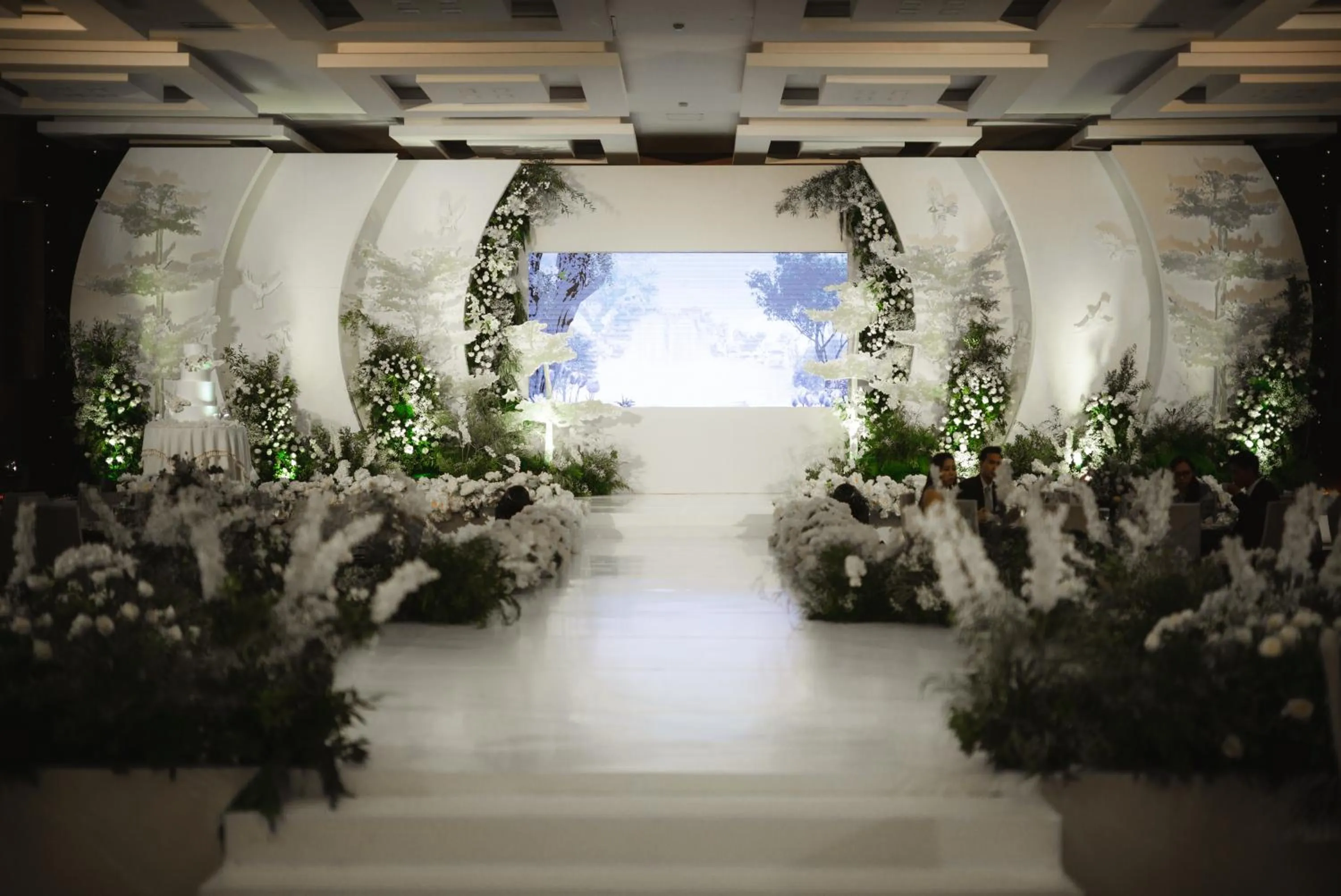 wedding in Eastparc Hotel Yogyakarta